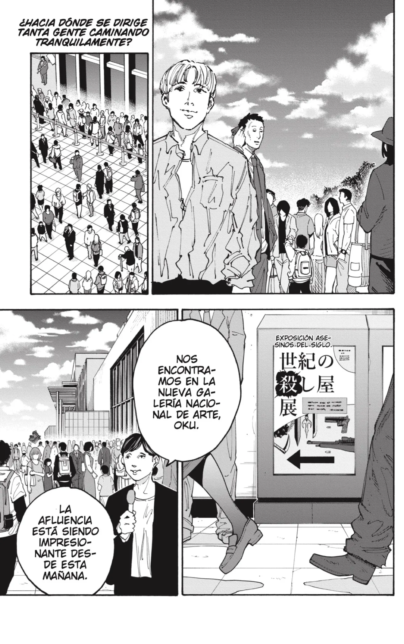 Sakamoto Days Capítulo 141 - Page 1