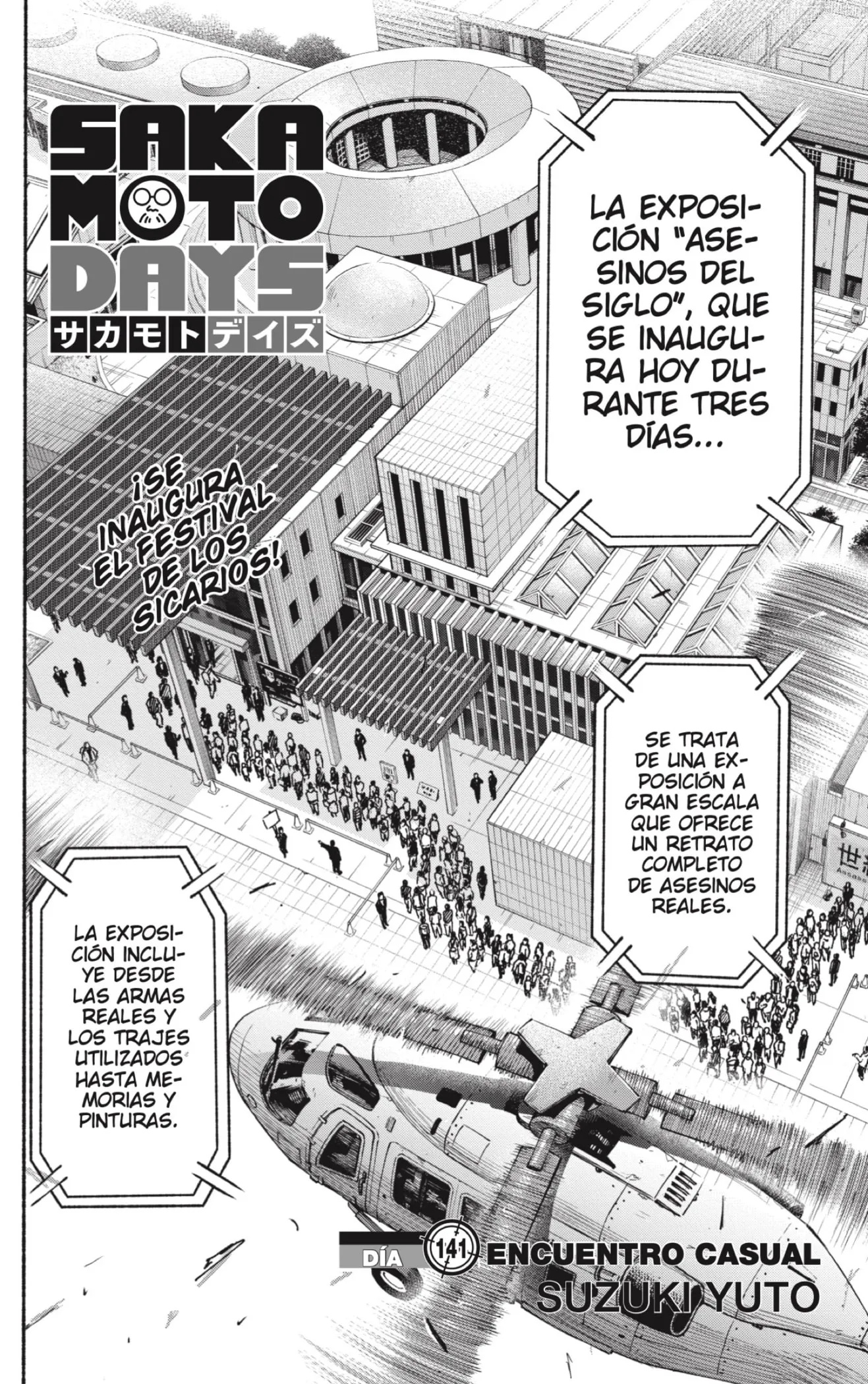 Sakamoto Days Capítulo 141 - Page 2