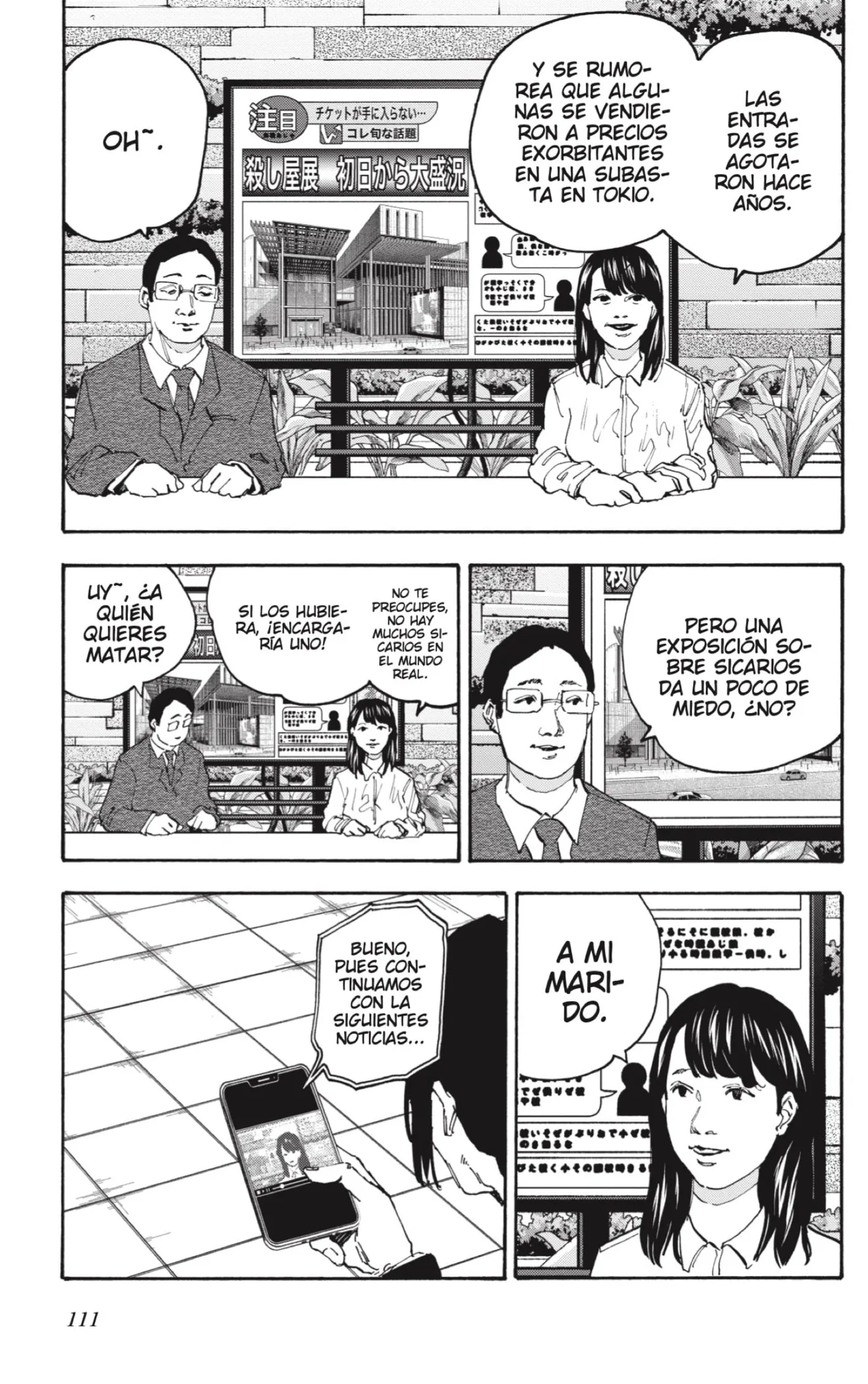 Sakamoto Days Capítulo 141 - Page 3
