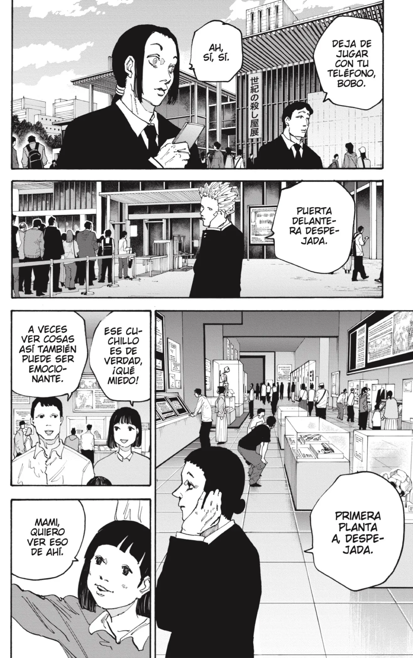 Sakamoto Days Capítulo 141 - Page 4