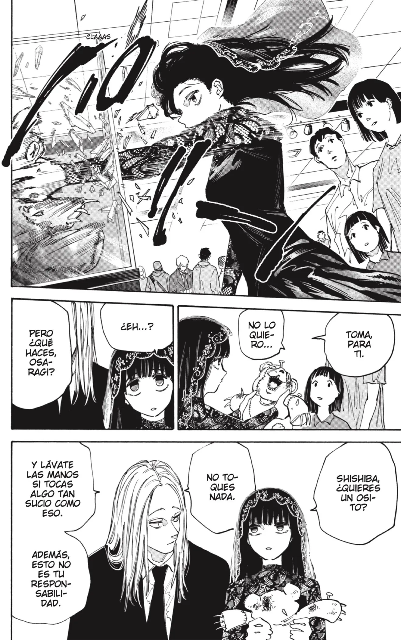 Sakamoto Days Capítulo 141 - Page 6
