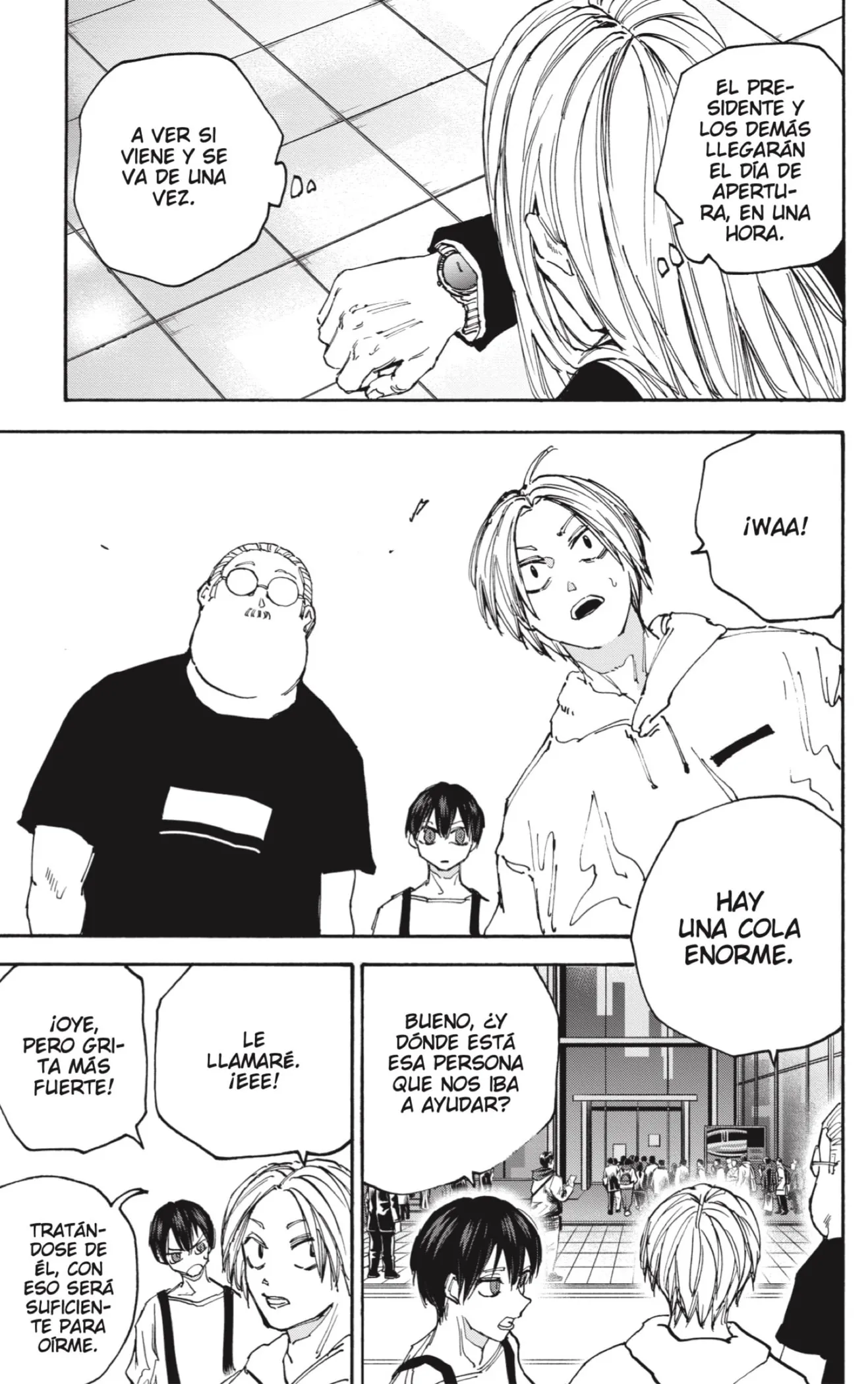 Sakamoto Days Capítulo 141 - Page 7