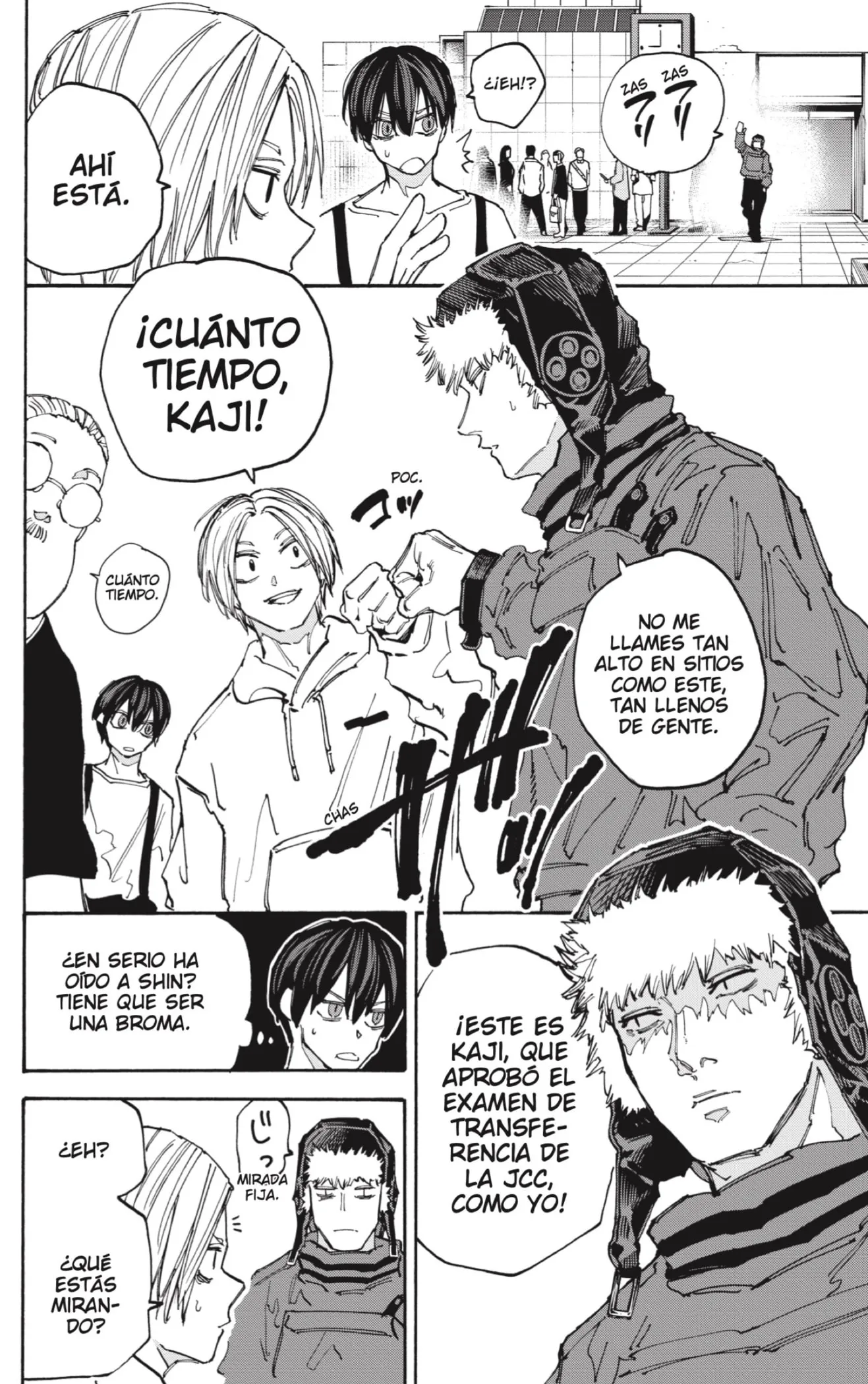 Sakamoto Days Capítulo 141 - Page 8