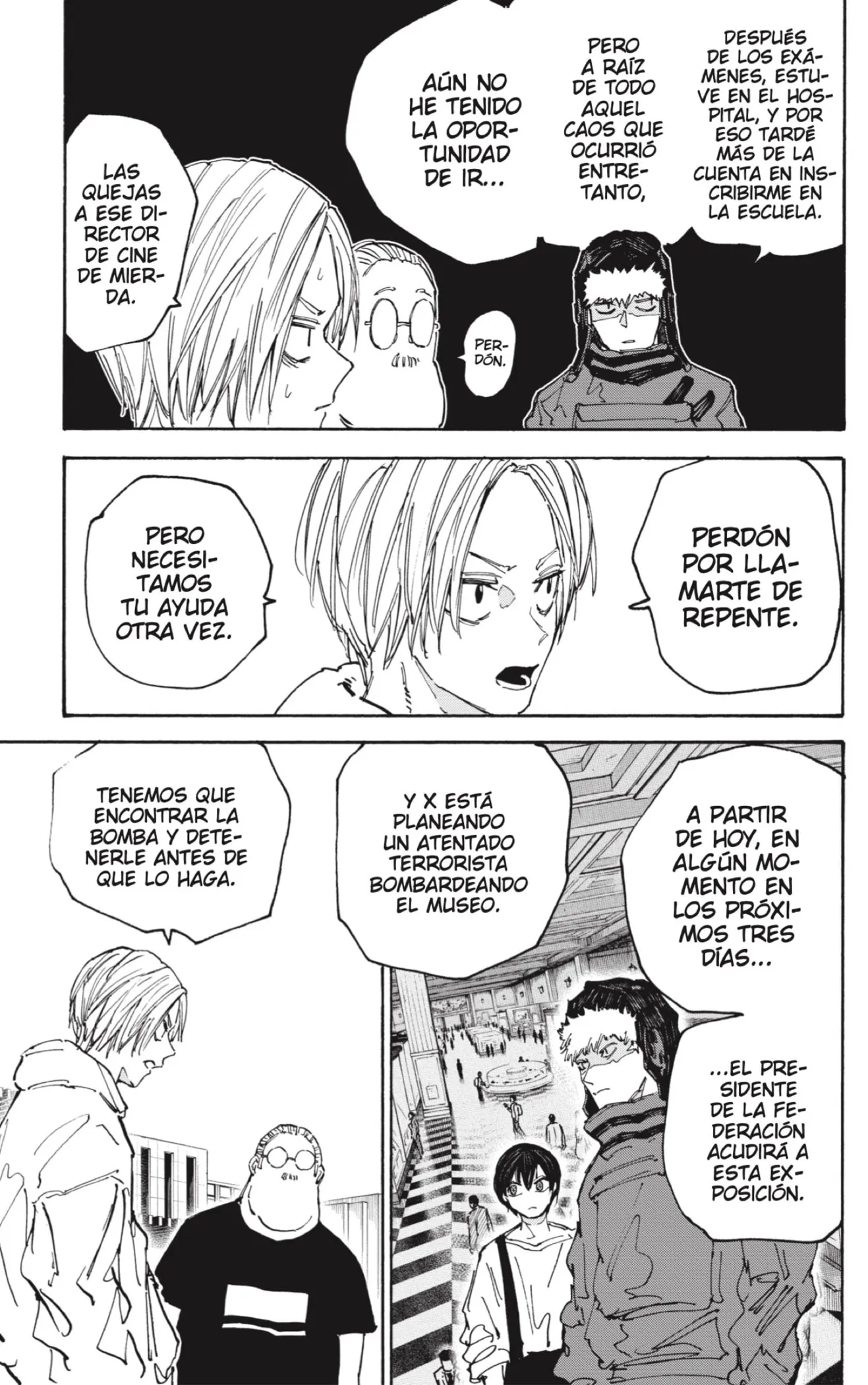 Sakamoto Days Capítulo 141 - Page 9