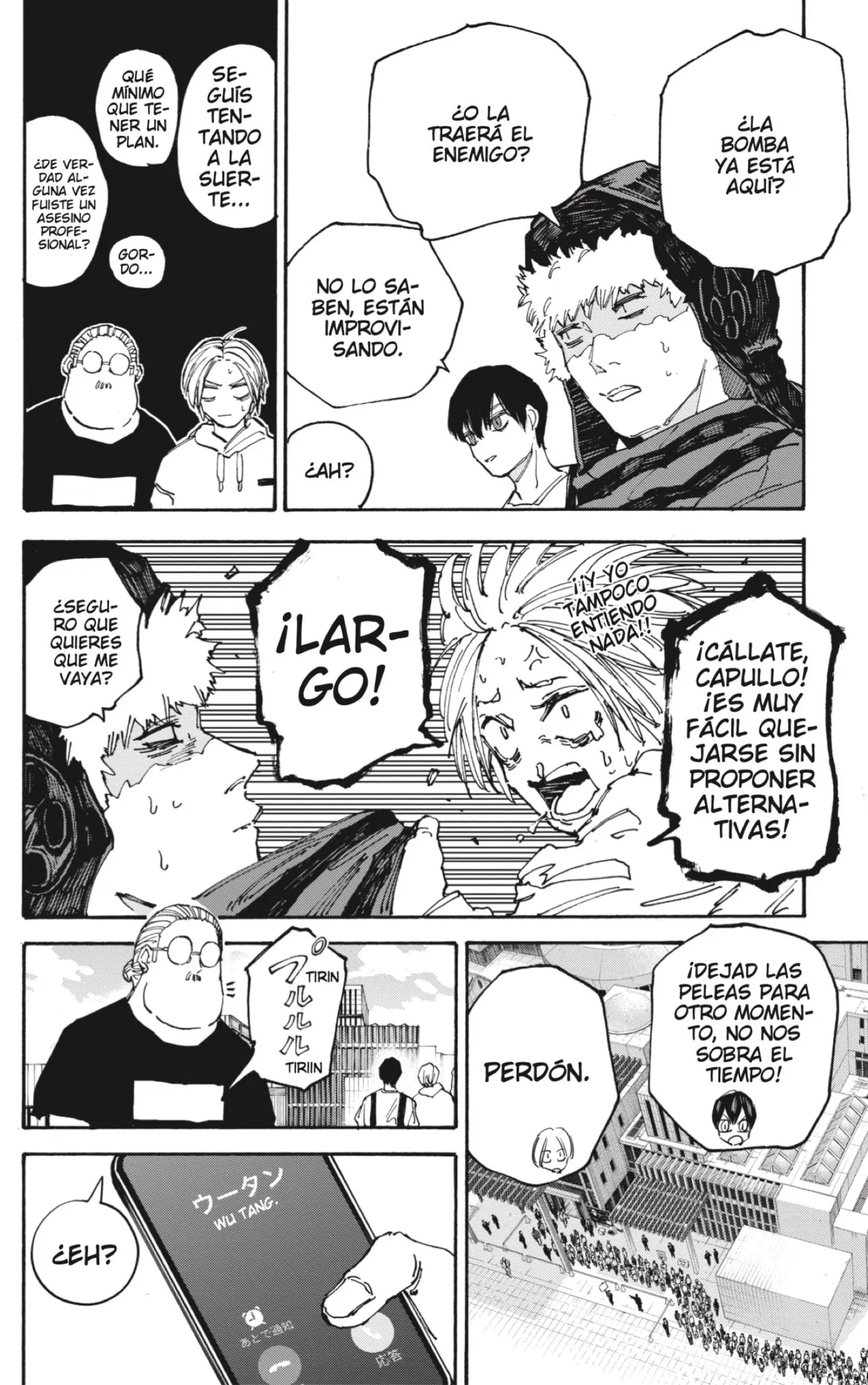 Sakamoto Days Capítulo 141 - Page 10