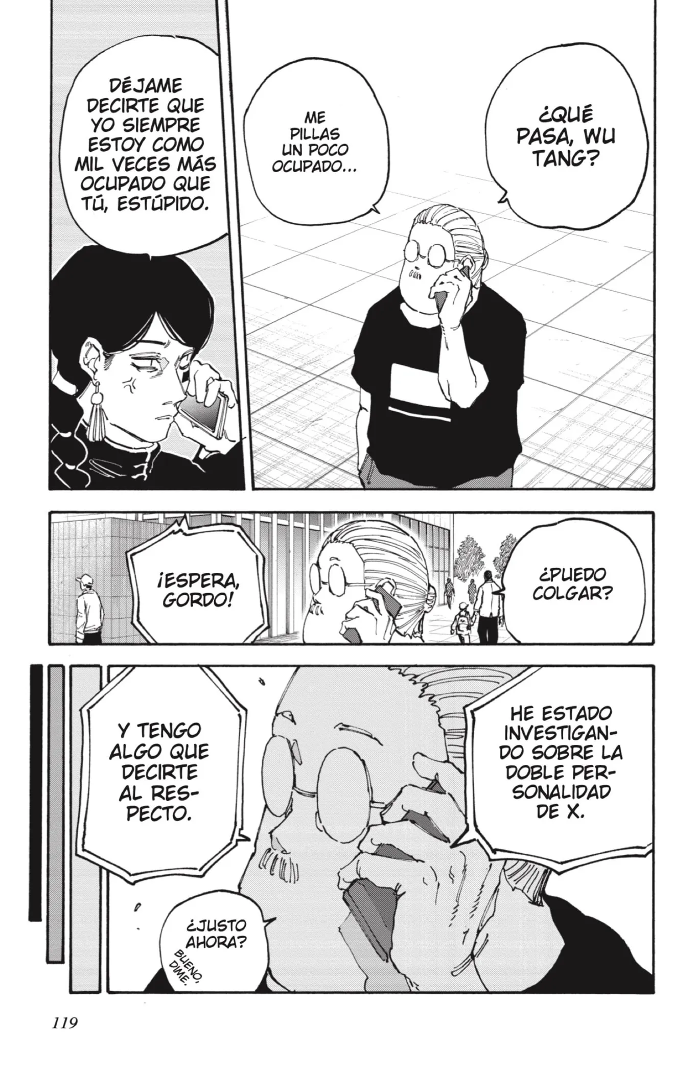 Sakamoto Days Capítulo 141 - Page 11