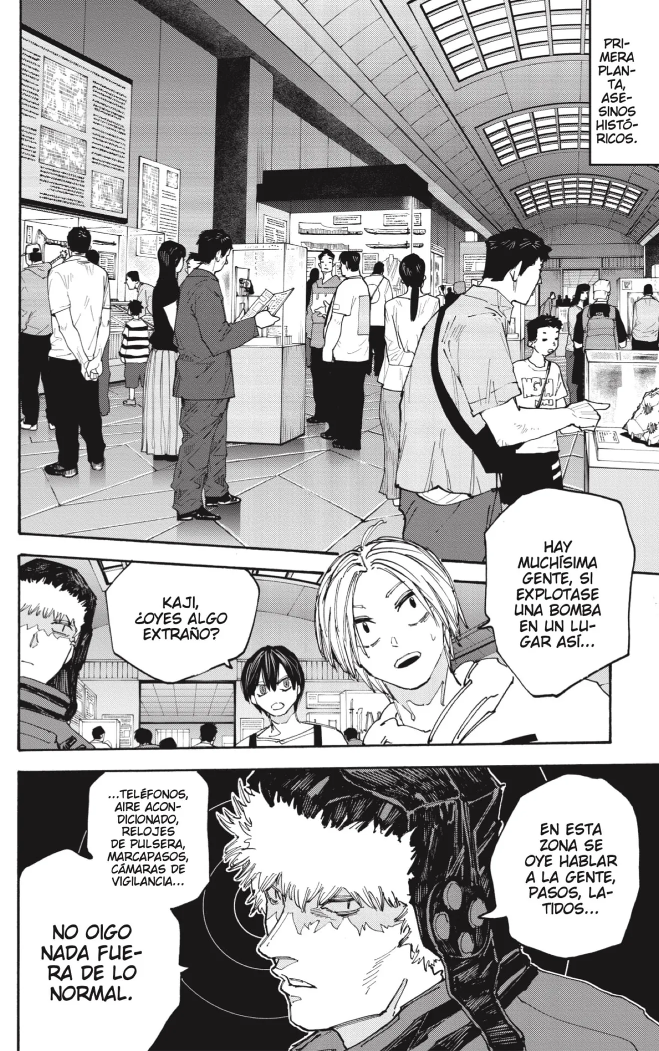 Sakamoto Days Capítulo 141 - Page 12