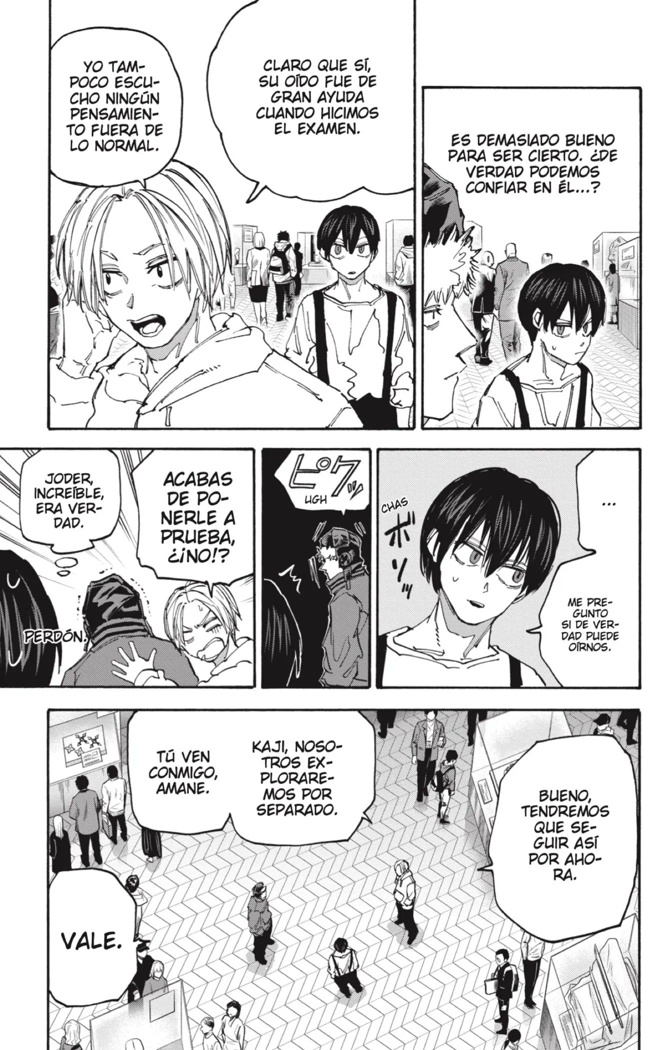 Sakamoto Days Capítulo 141 - Page 13