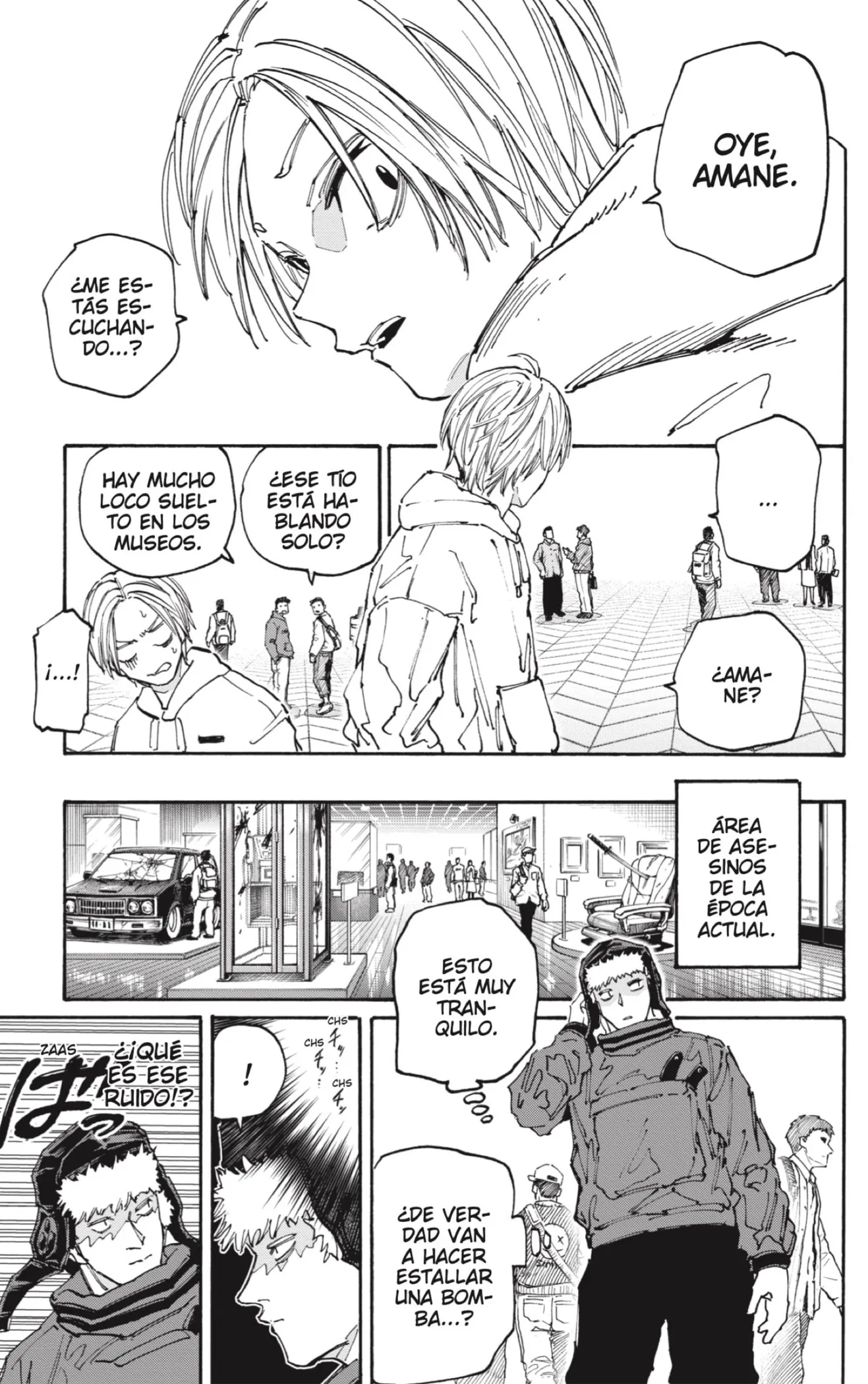 Sakamoto Days Capítulo 141 - Page 15