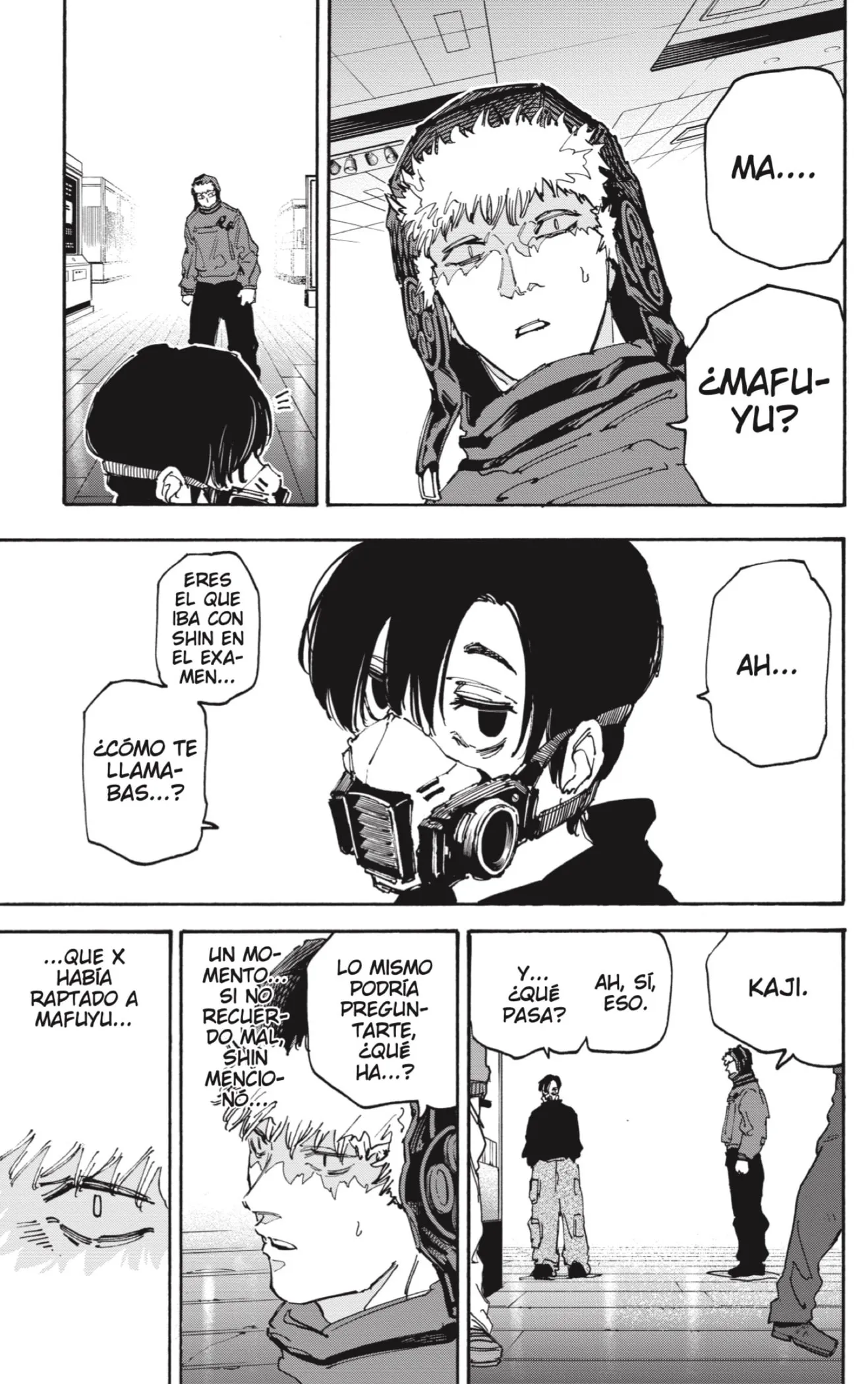 Sakamoto Days Capítulo 141 - Page 17