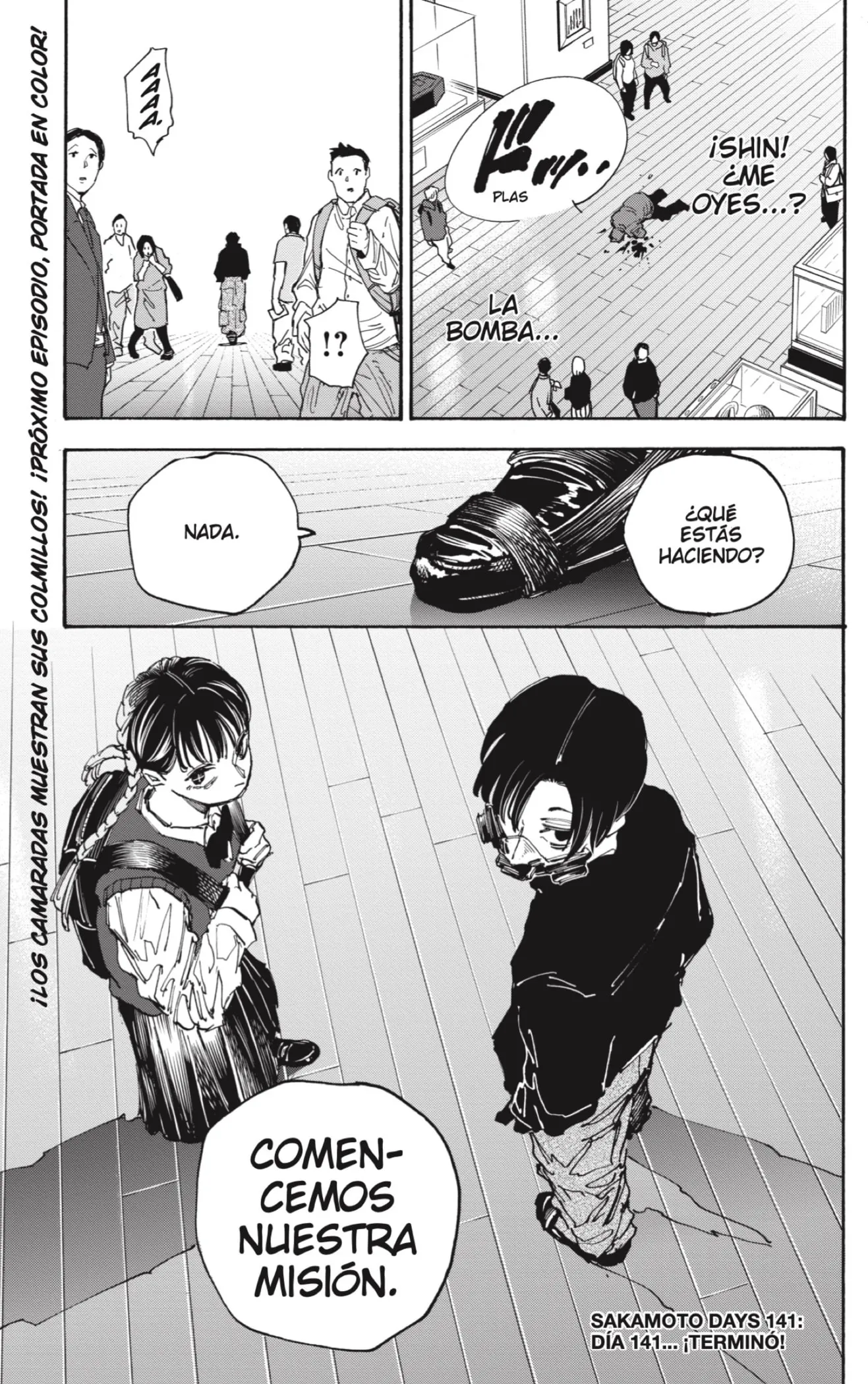 Sakamoto Days Capítulo 141 - Page 19