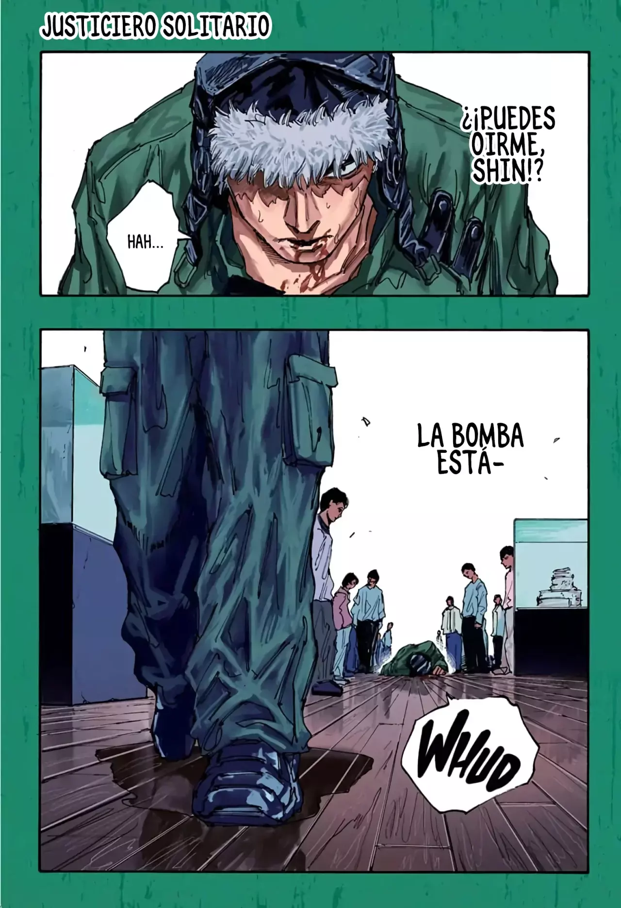 Sakamoto Days Capítulo 142 - Page 1
