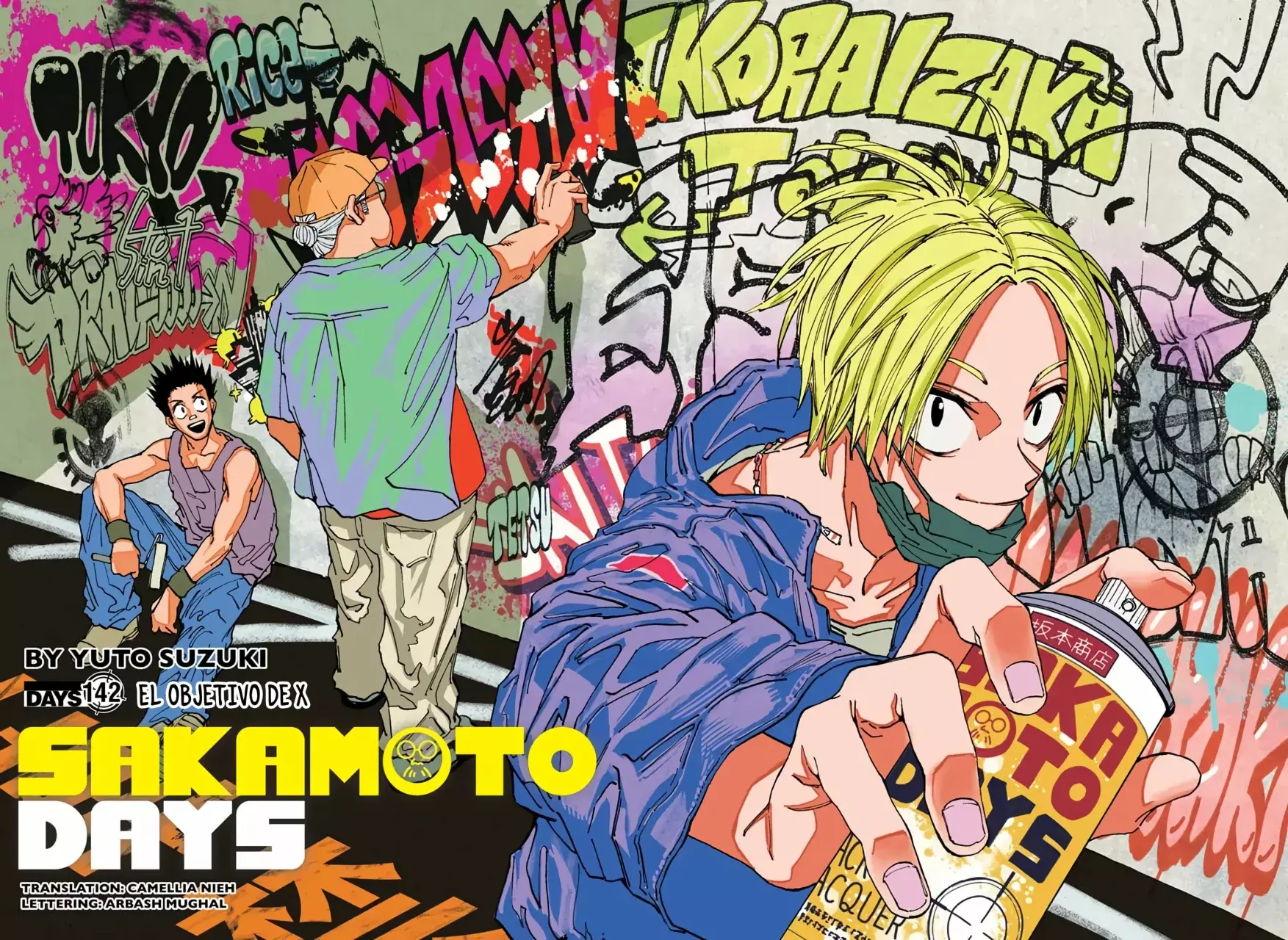 Sakamoto Days Capítulo 142 - Page 2