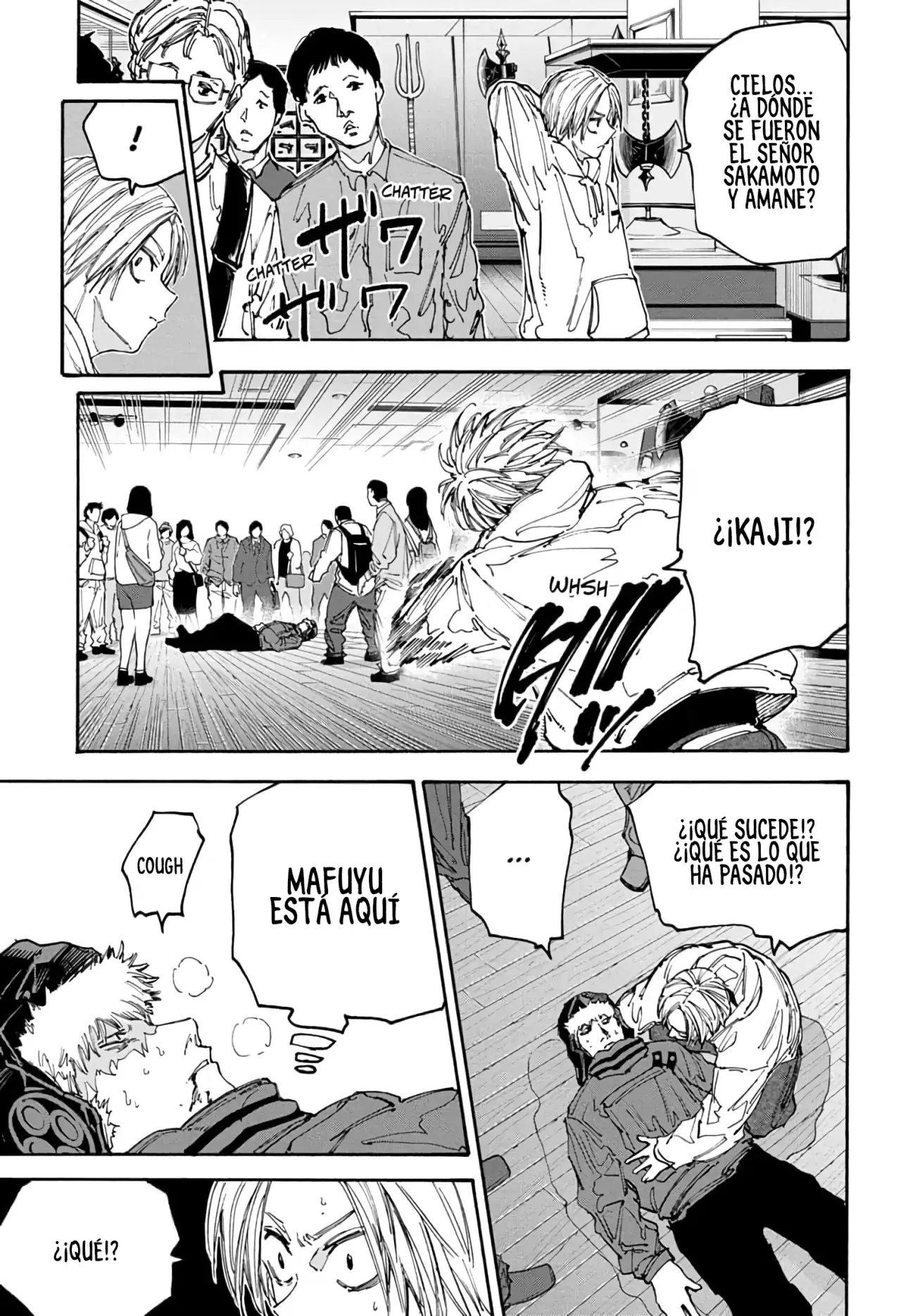 Sakamoto Days Capítulo 142 - Page 4