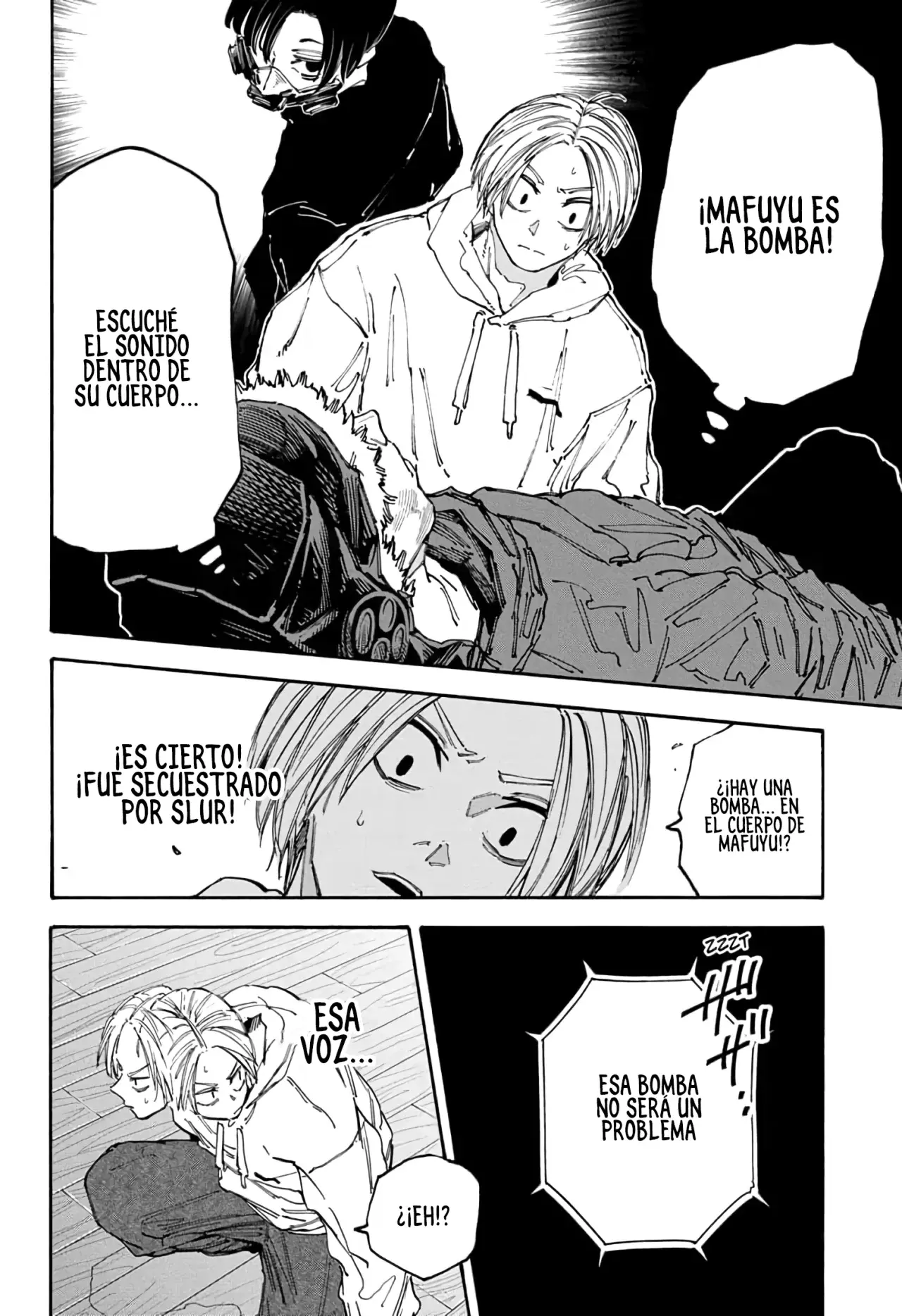 Sakamoto Days Capítulo 142 - Page 5
