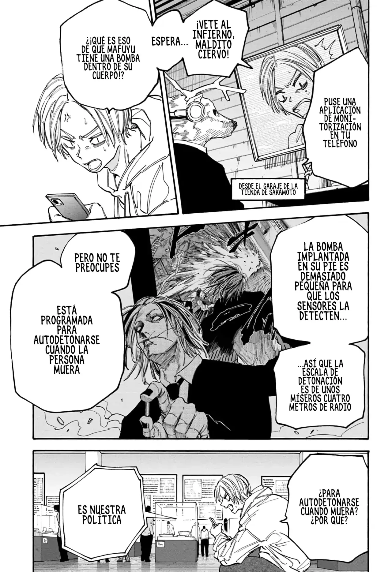 Sakamoto Days Capítulo 142 - Page 6
