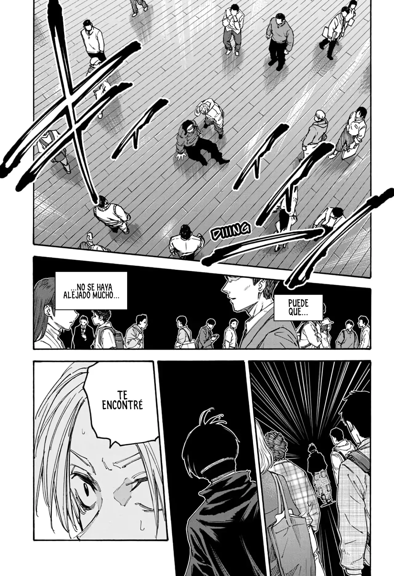 Sakamoto Days Capítulo 142 - Page 8