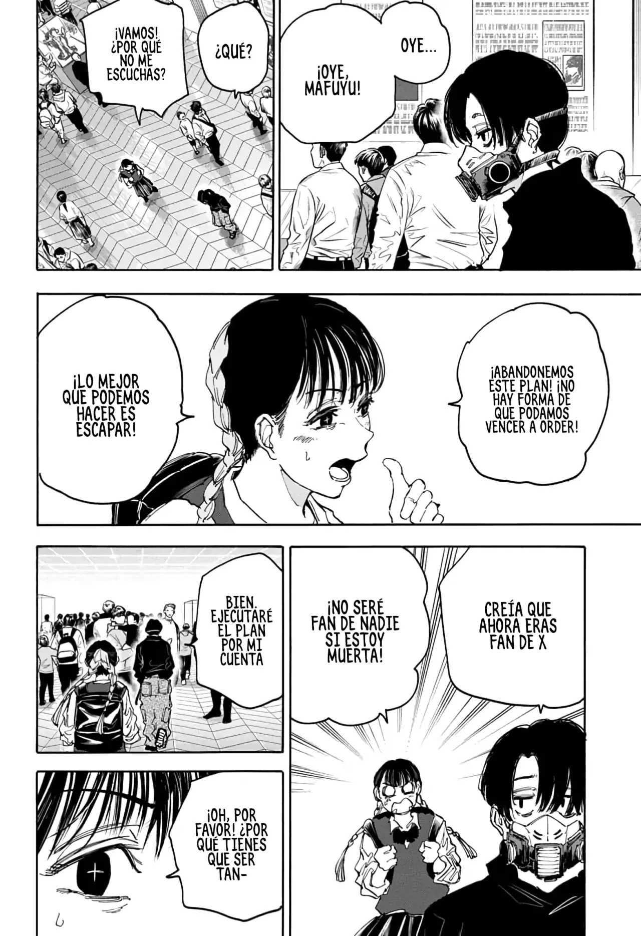 Sakamoto Days Capítulo 142 - Page 9