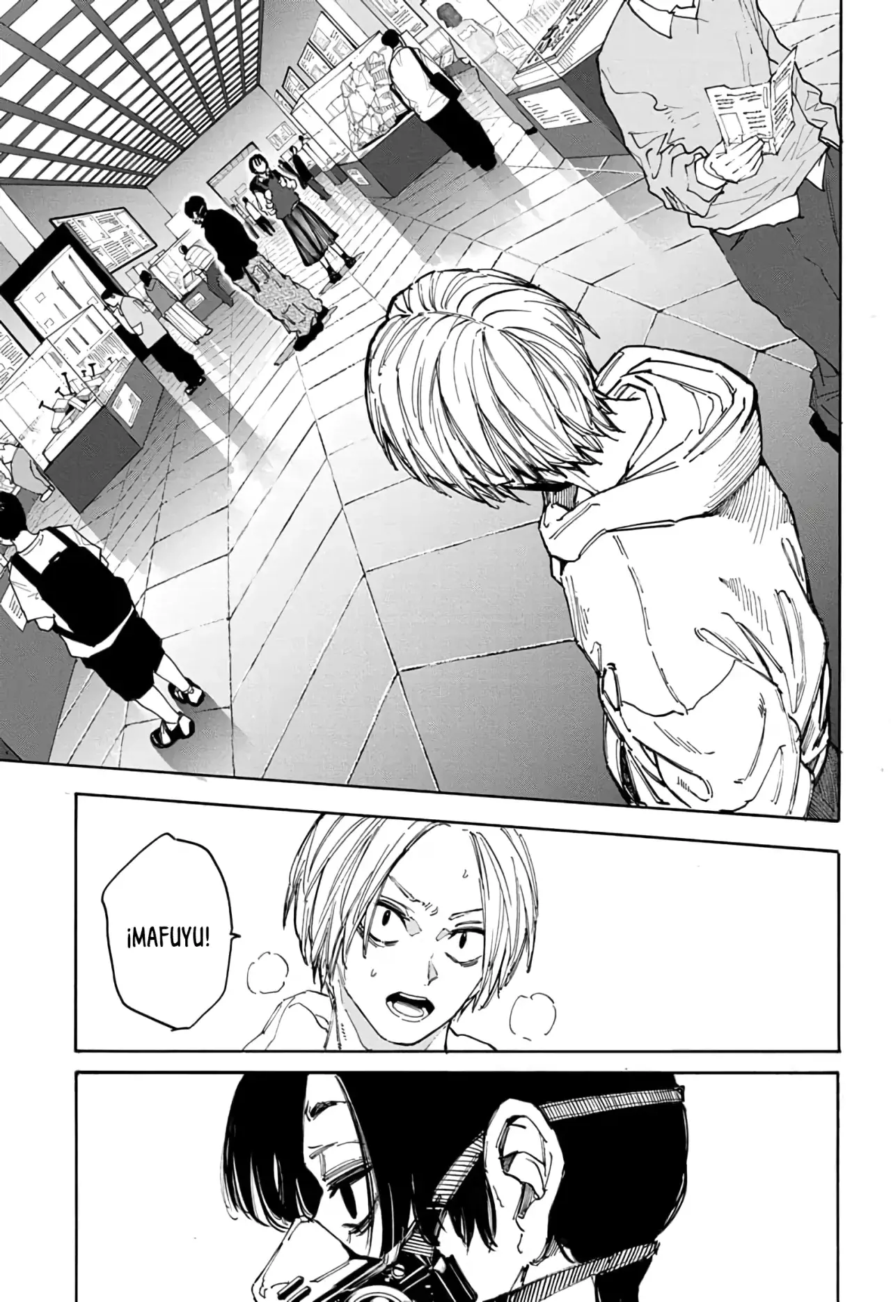 Sakamoto Days Capítulo 142 - Page 10