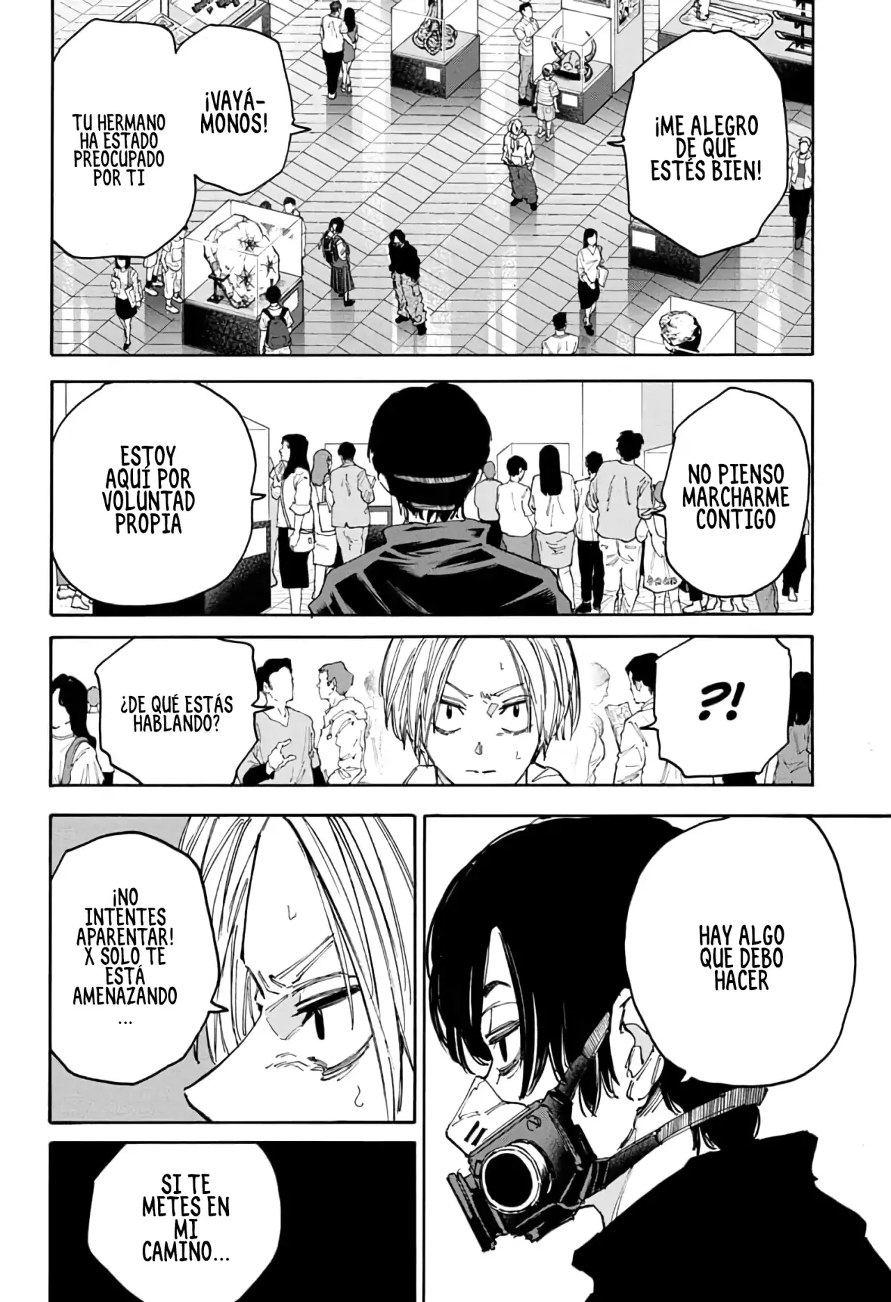 Sakamoto Days Capítulo 142 - Page 11