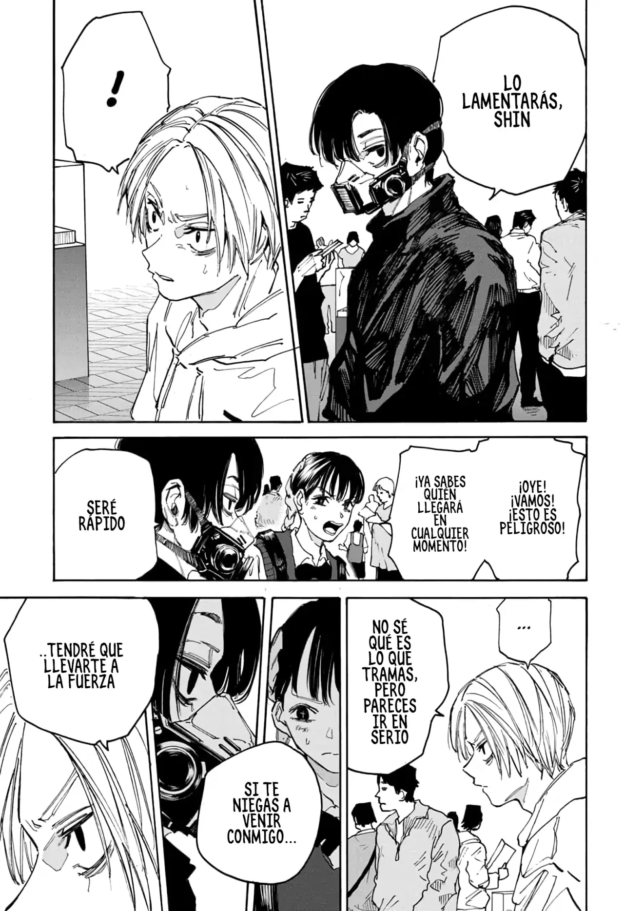 Sakamoto Days Capítulo 142 - Page 12