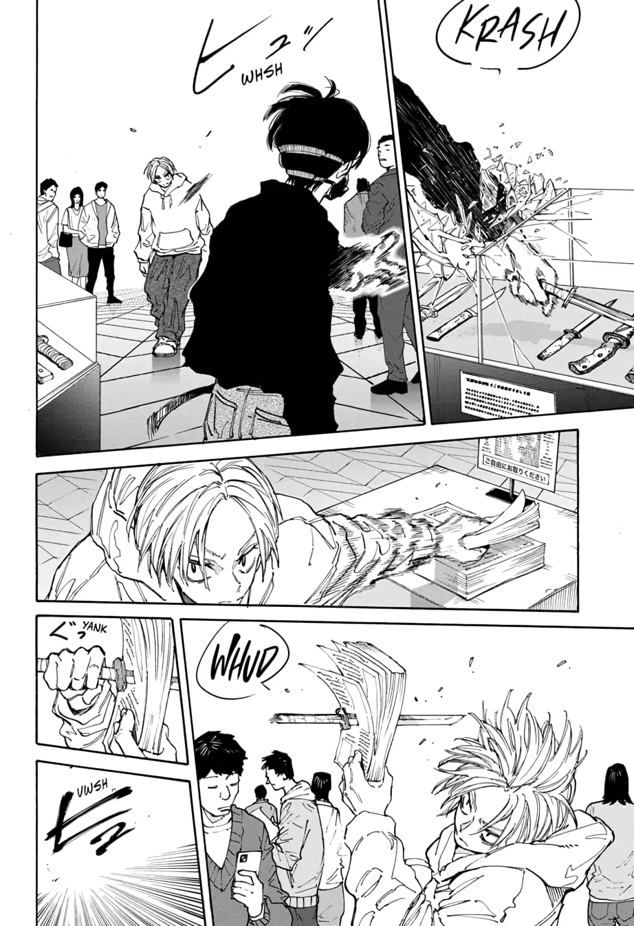Sakamoto Days Capítulo 142 - Page 13