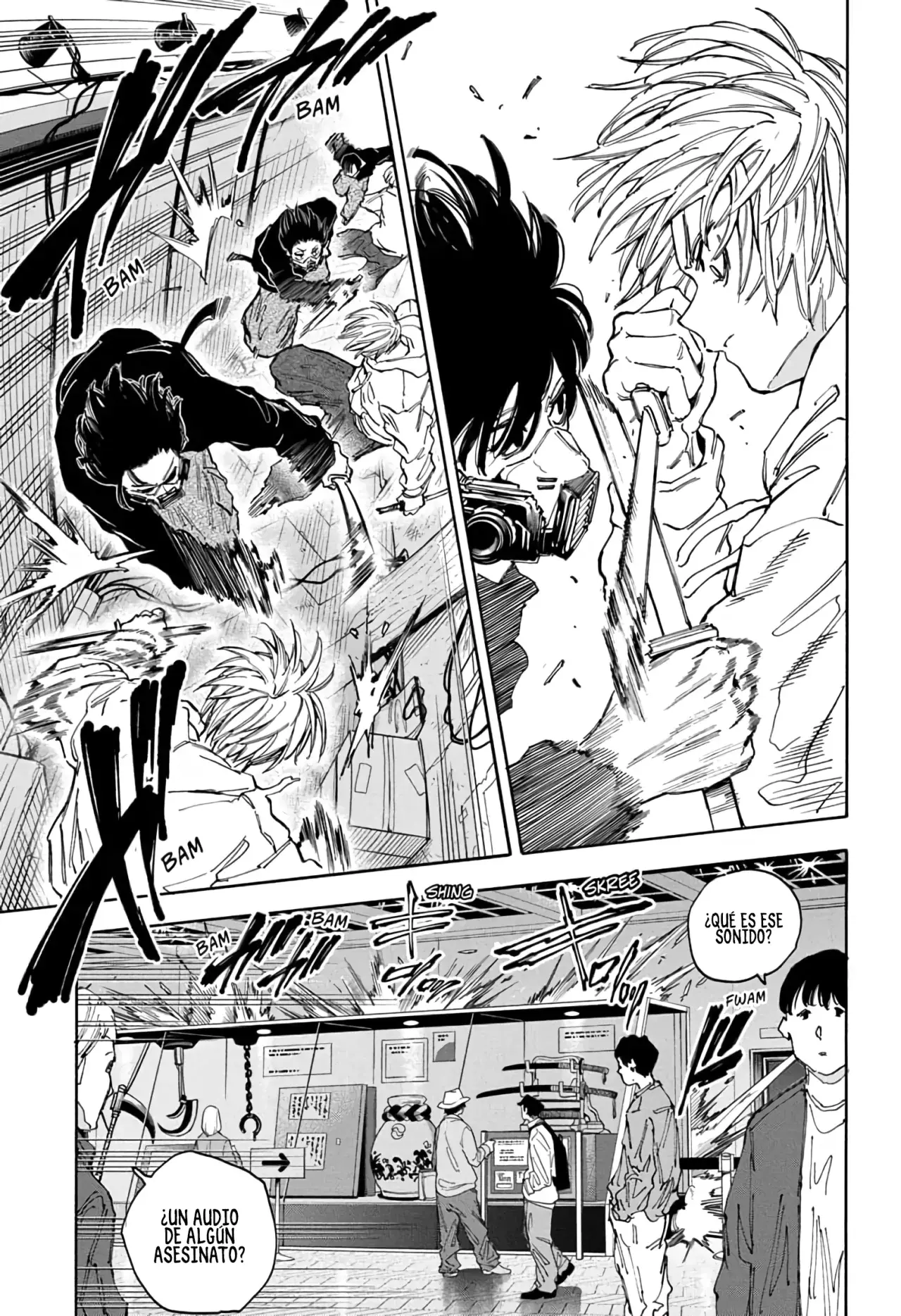 Sakamoto Days Capítulo 142 - Page 14