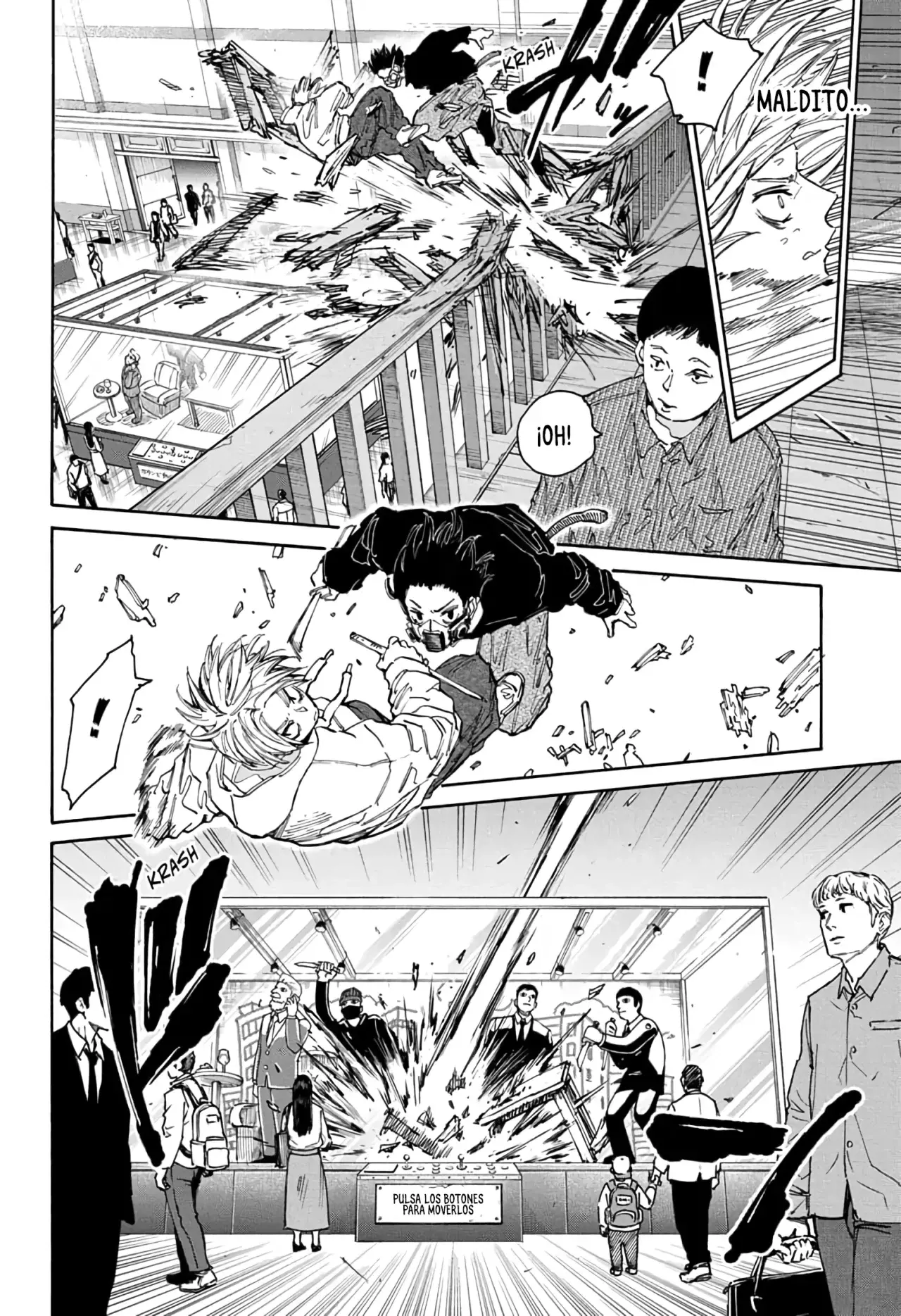 Sakamoto Days Capítulo 142 - Page 15