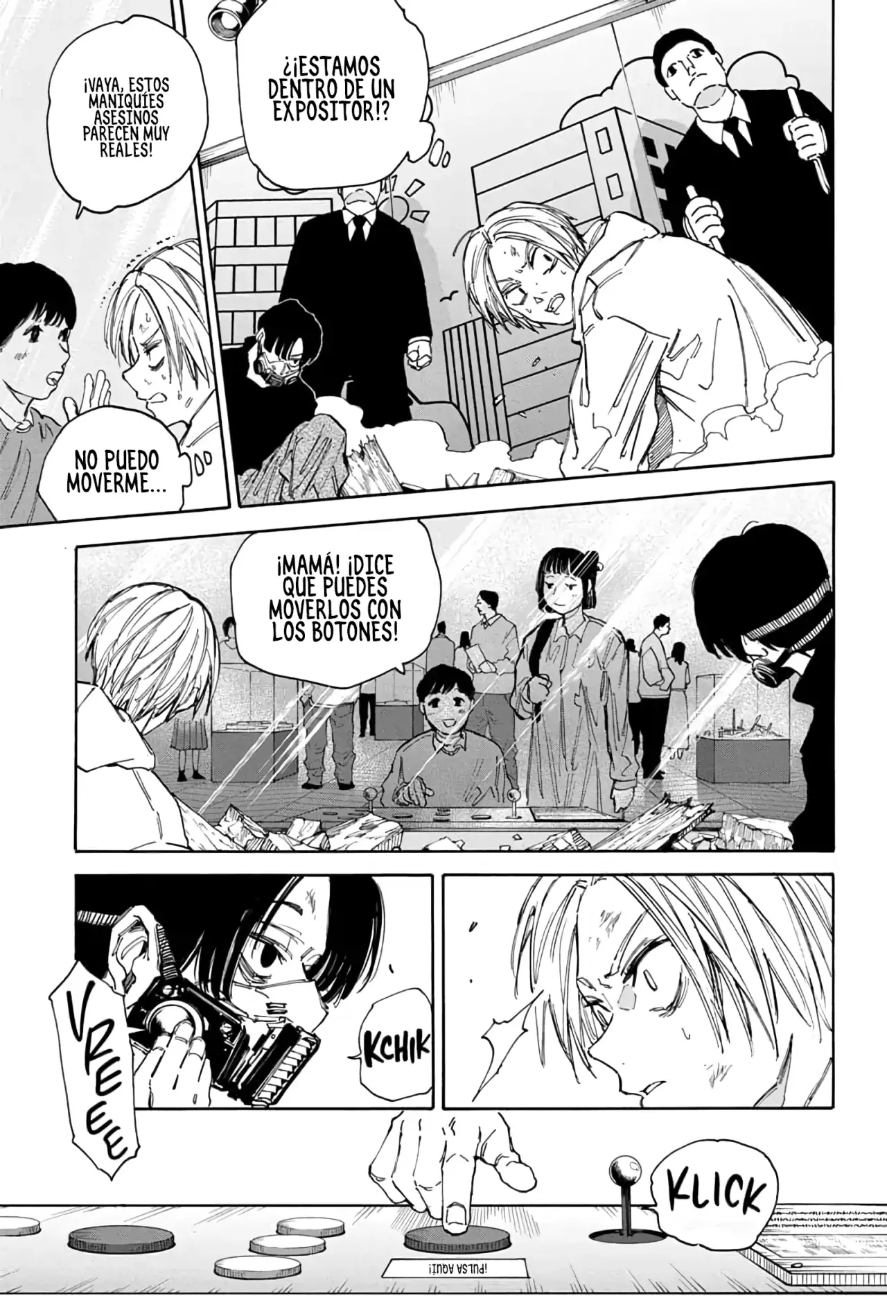 Sakamoto Days Capítulo 142 - Page 16