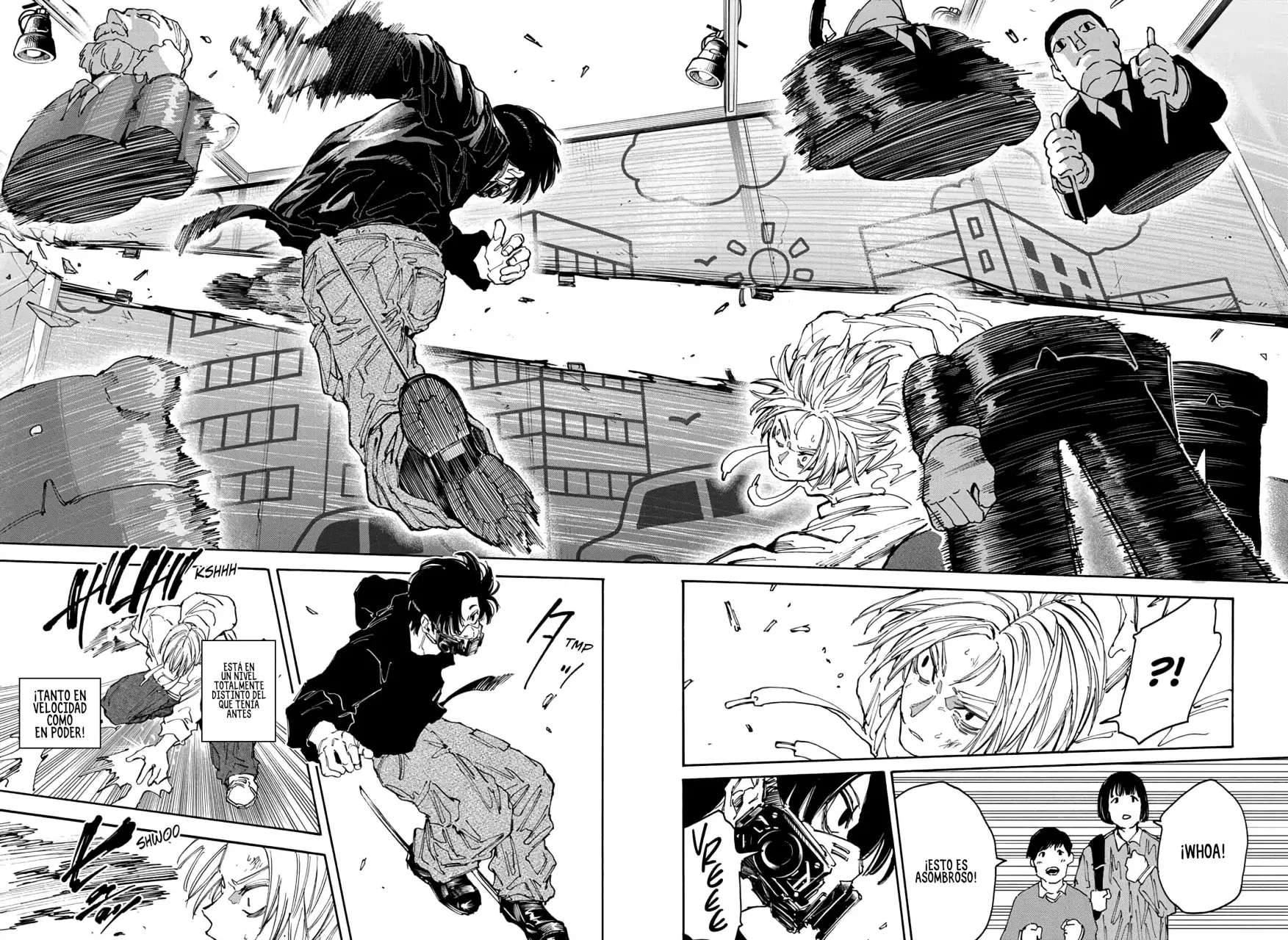 Sakamoto Days Capítulo 142 - Page 17