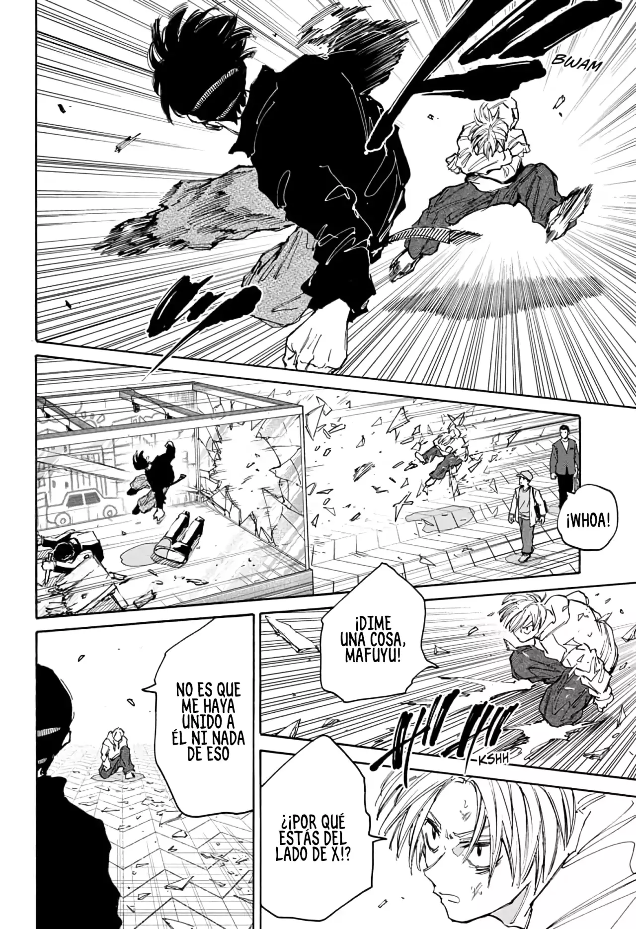 Sakamoto Days Capítulo 142 - Page 18