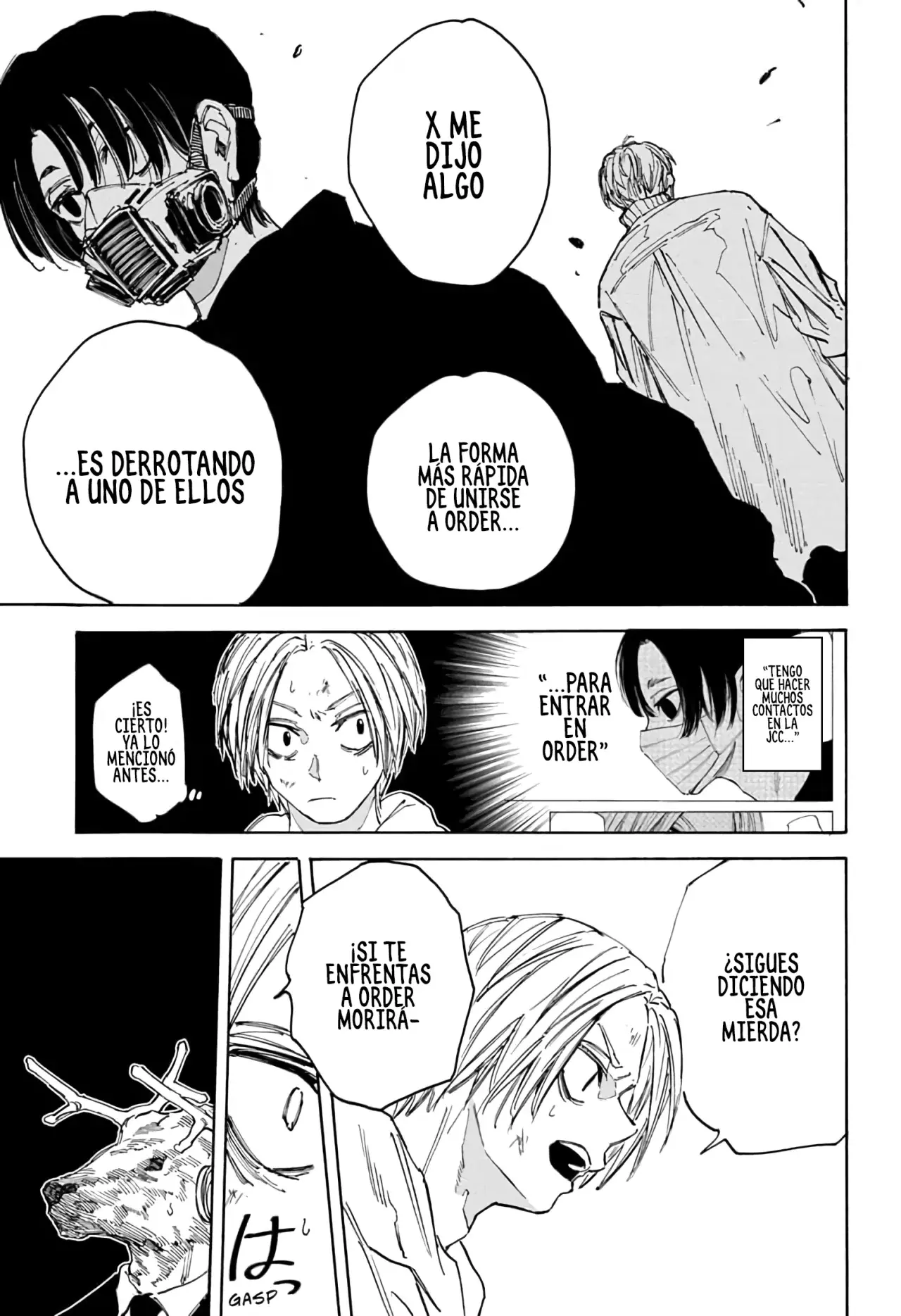Sakamoto Days Capítulo 142 - Page 19