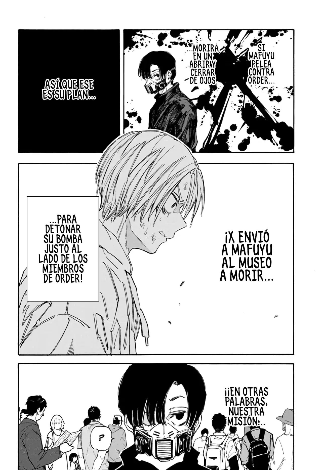 Sakamoto Days Capítulo 142 - Page 20