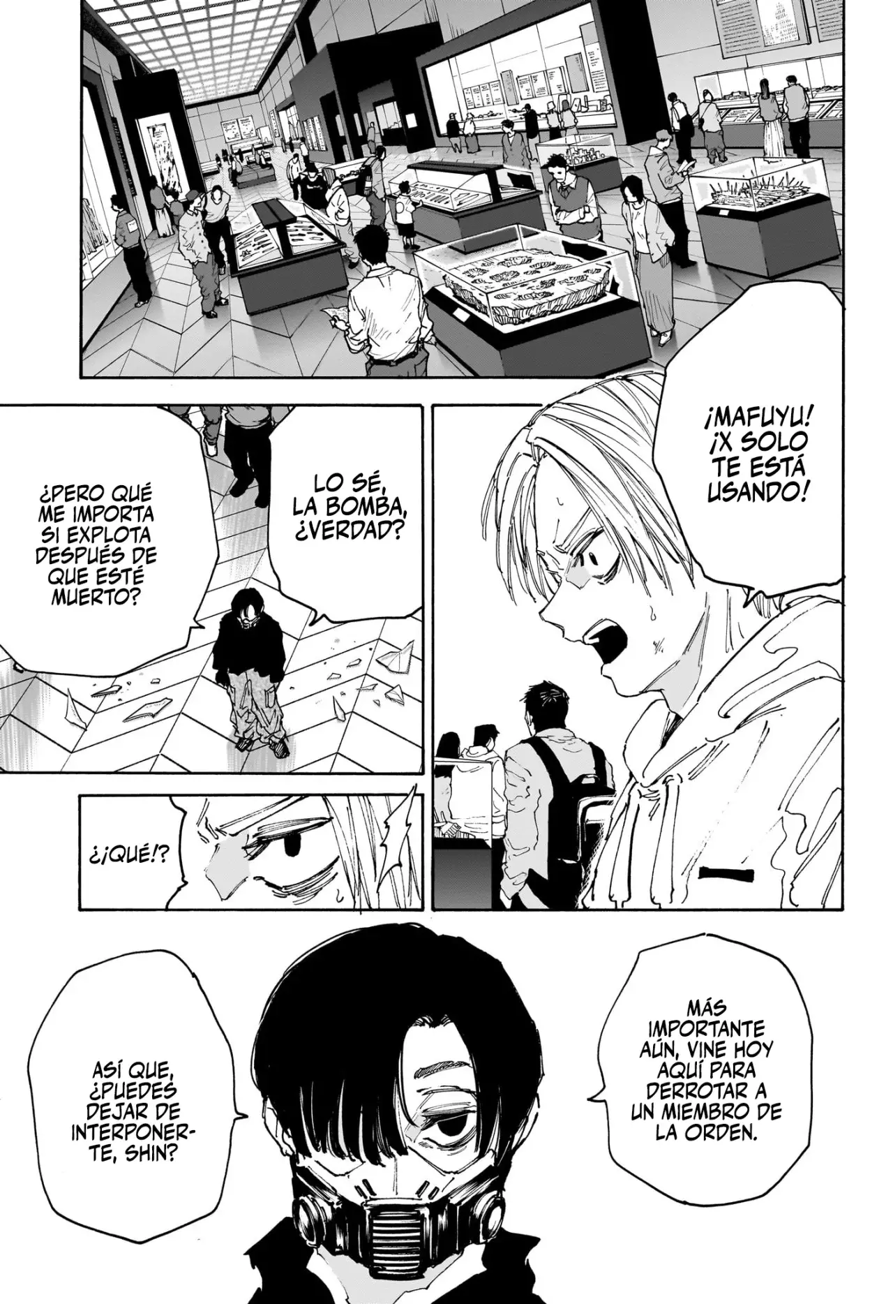 Sakamoto Days Capítulo 143 - Page 4