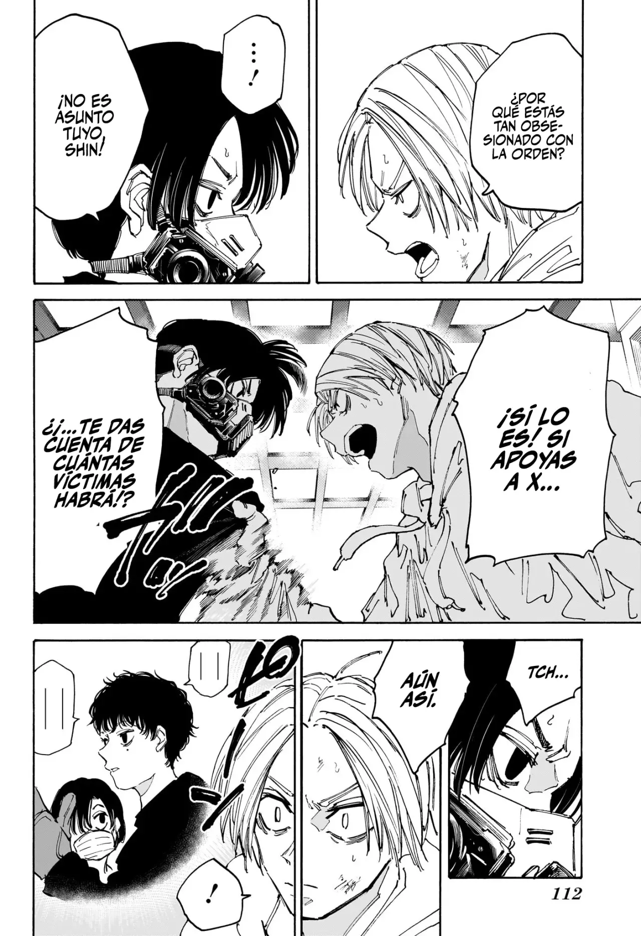 Sakamoto Days Capítulo 143 - Page 5
