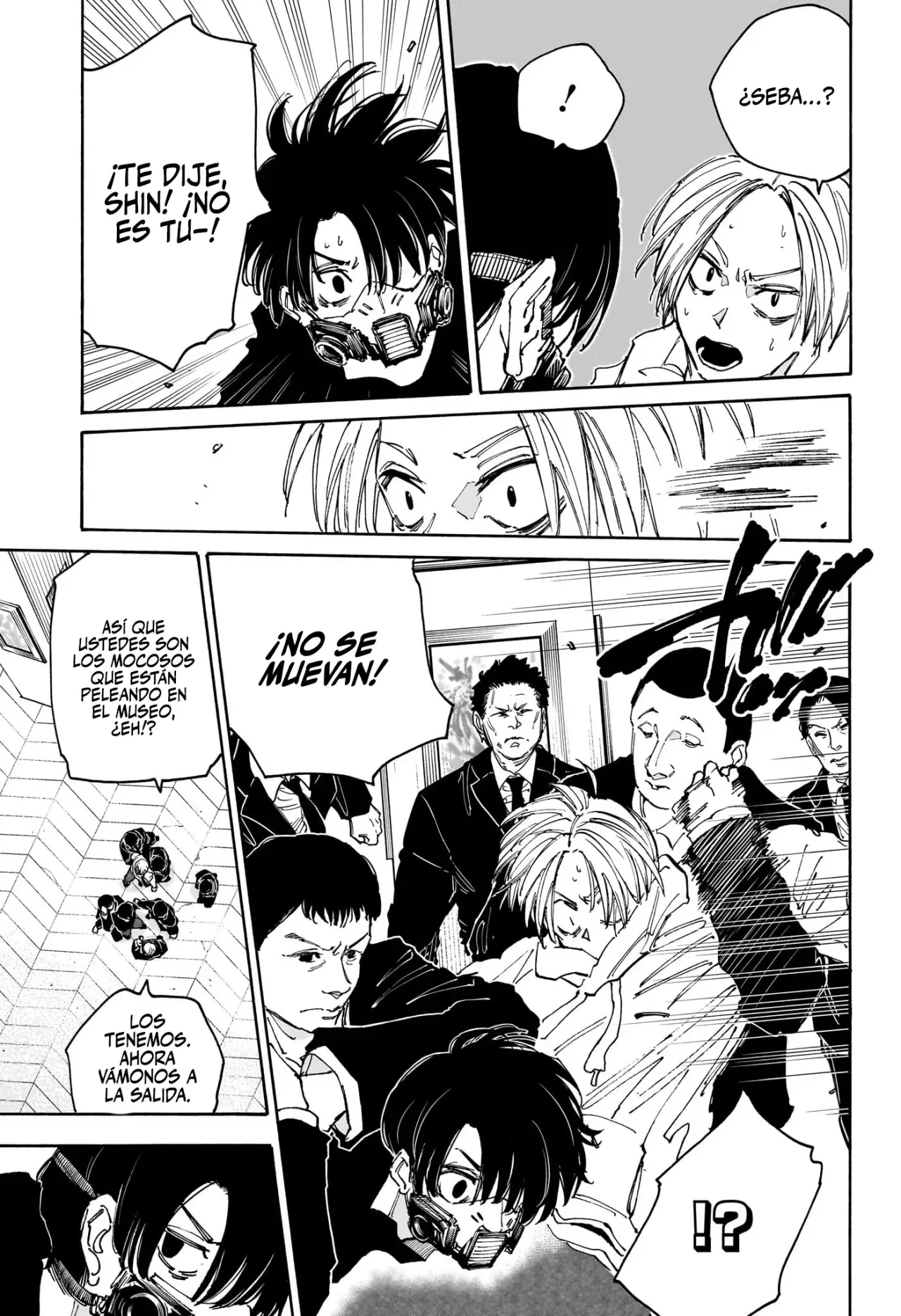 Sakamoto Days Capítulo 143 - Page 6