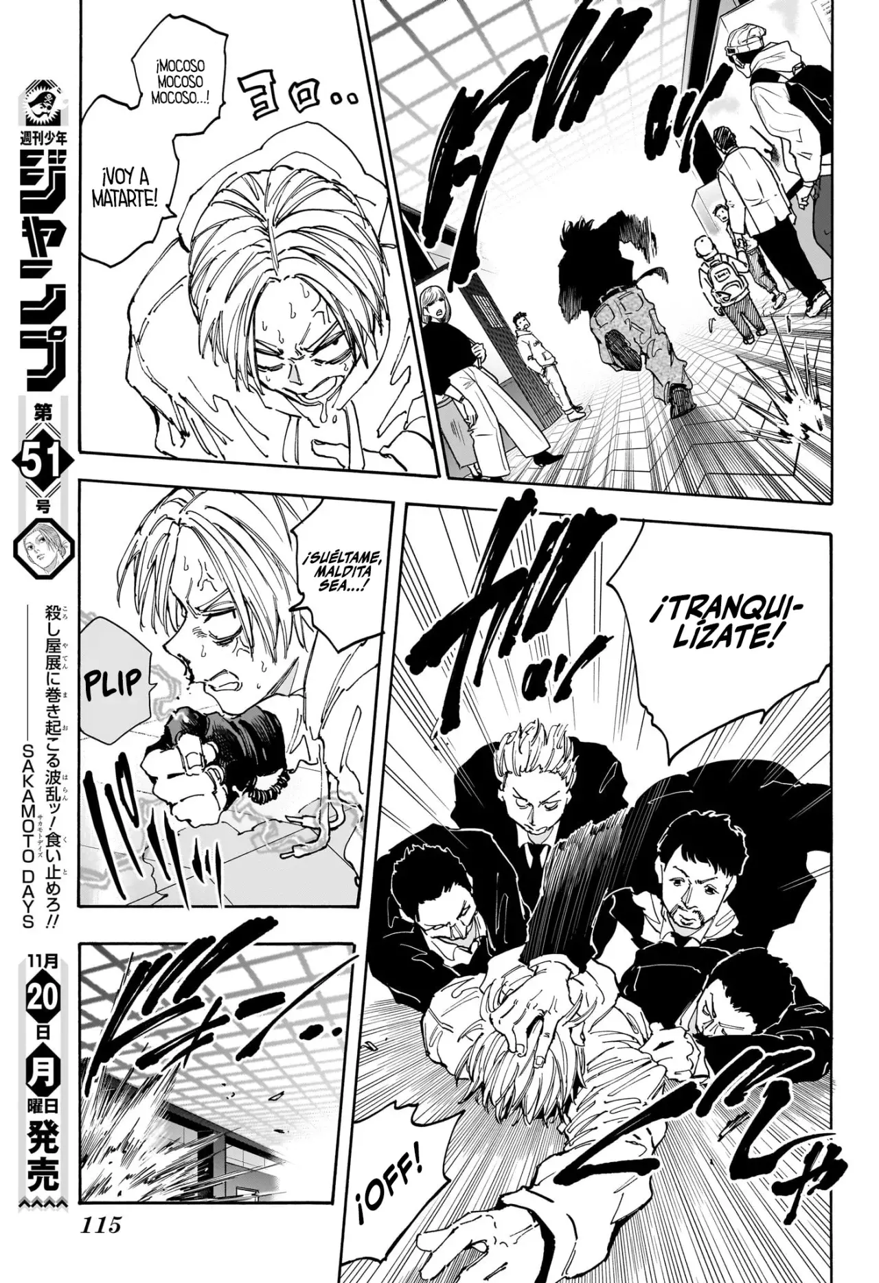Sakamoto Days Capítulo 143 - Page 8