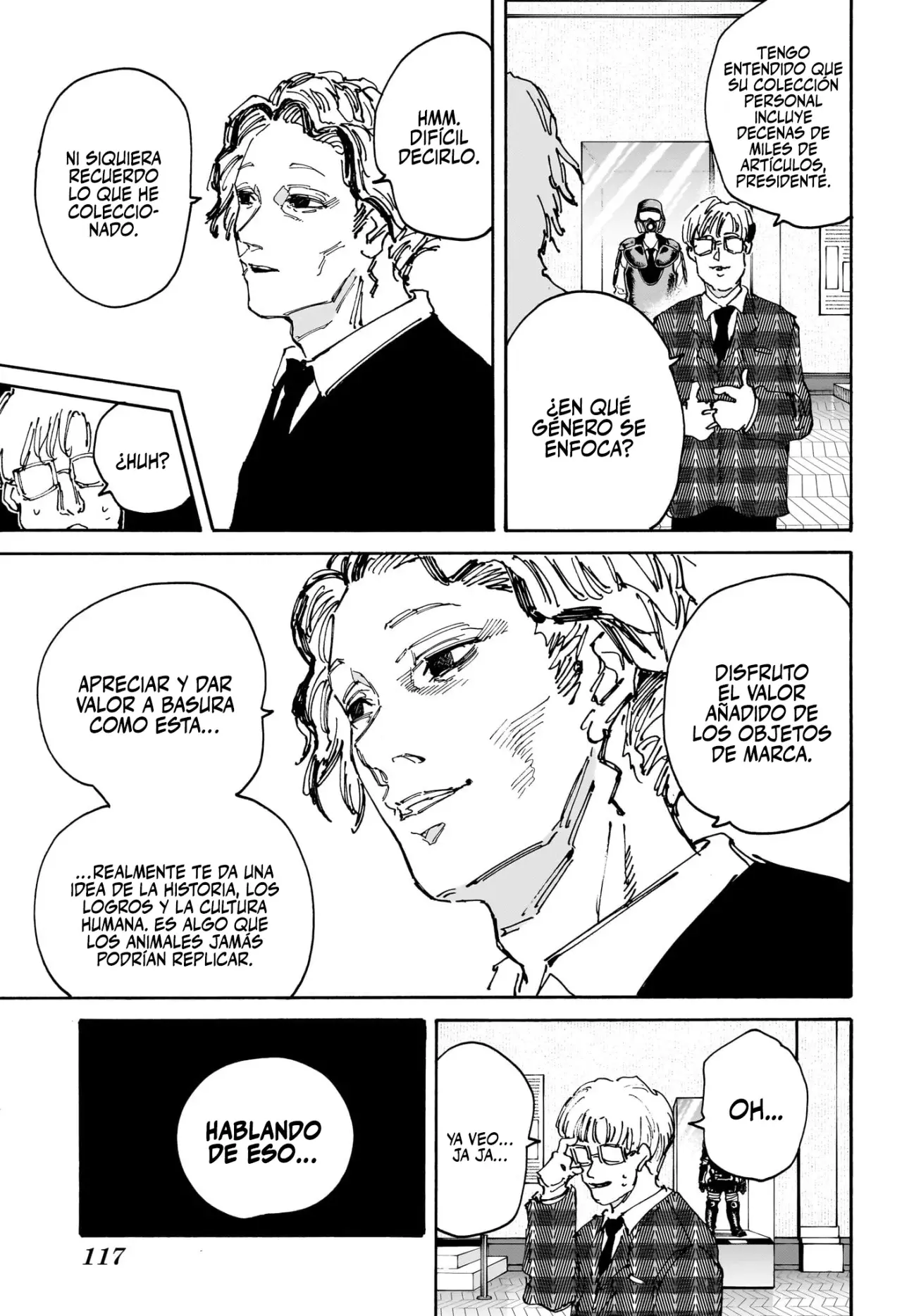 Sakamoto Days Capítulo 143 - Page 10