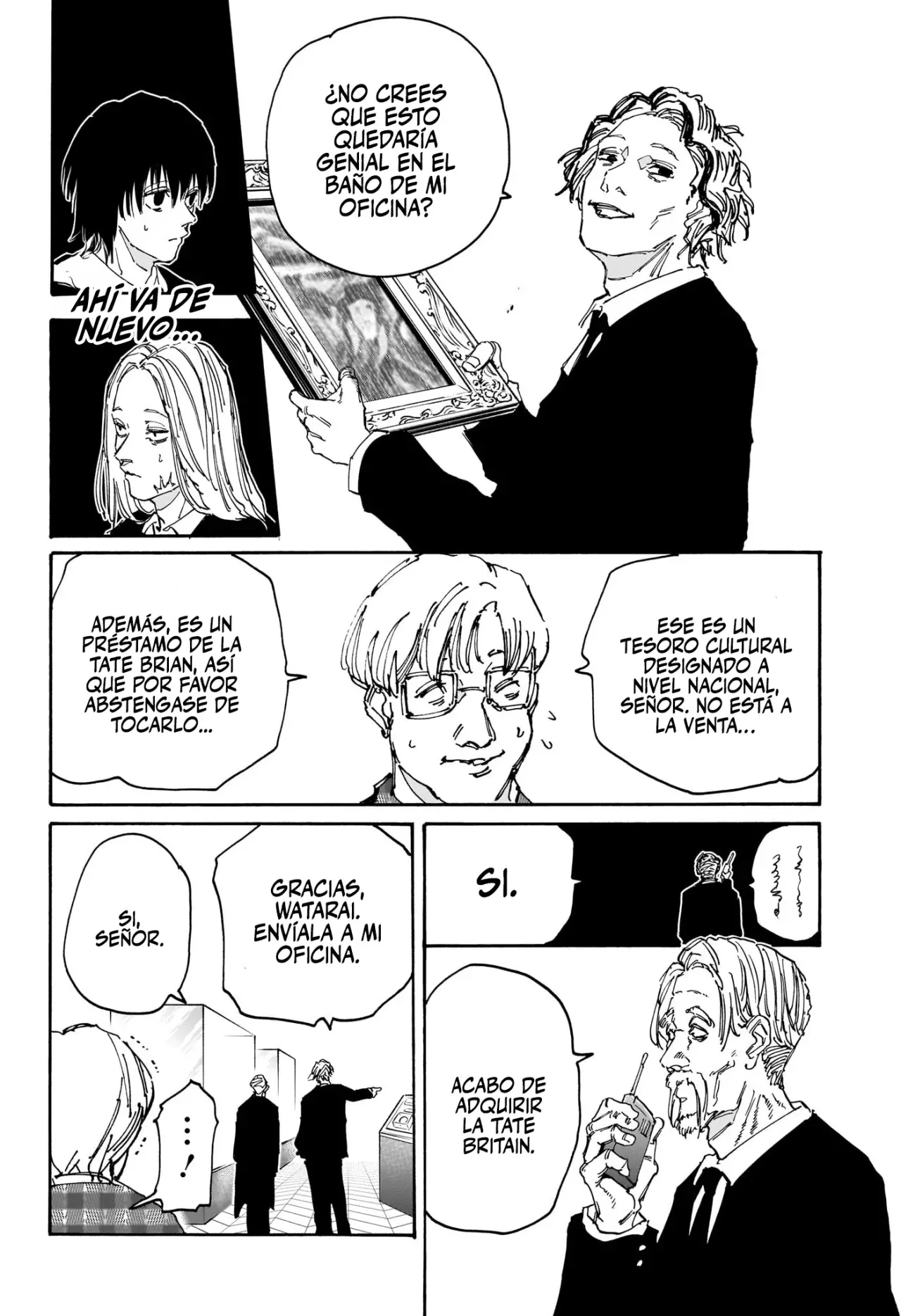 Sakamoto Days Capítulo 143 - Page 11