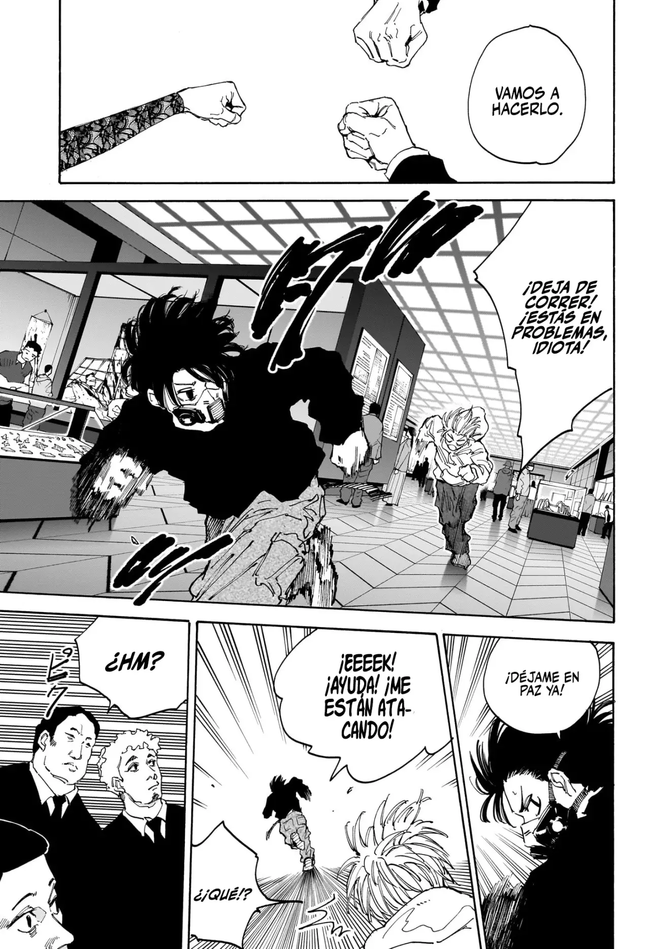 Sakamoto Days Capítulo 143 - Page 14