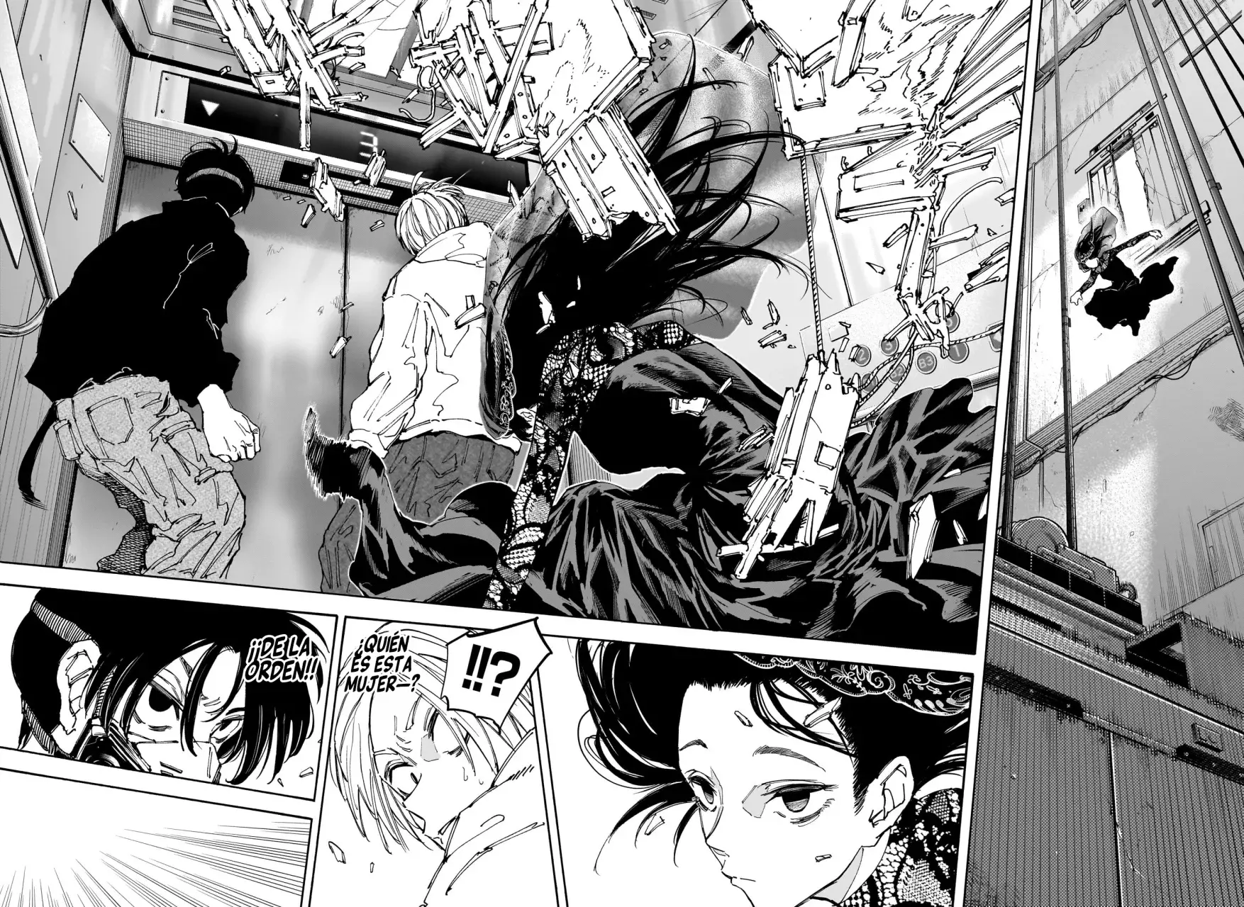 Sakamoto Days Capítulo 143 - Page 17