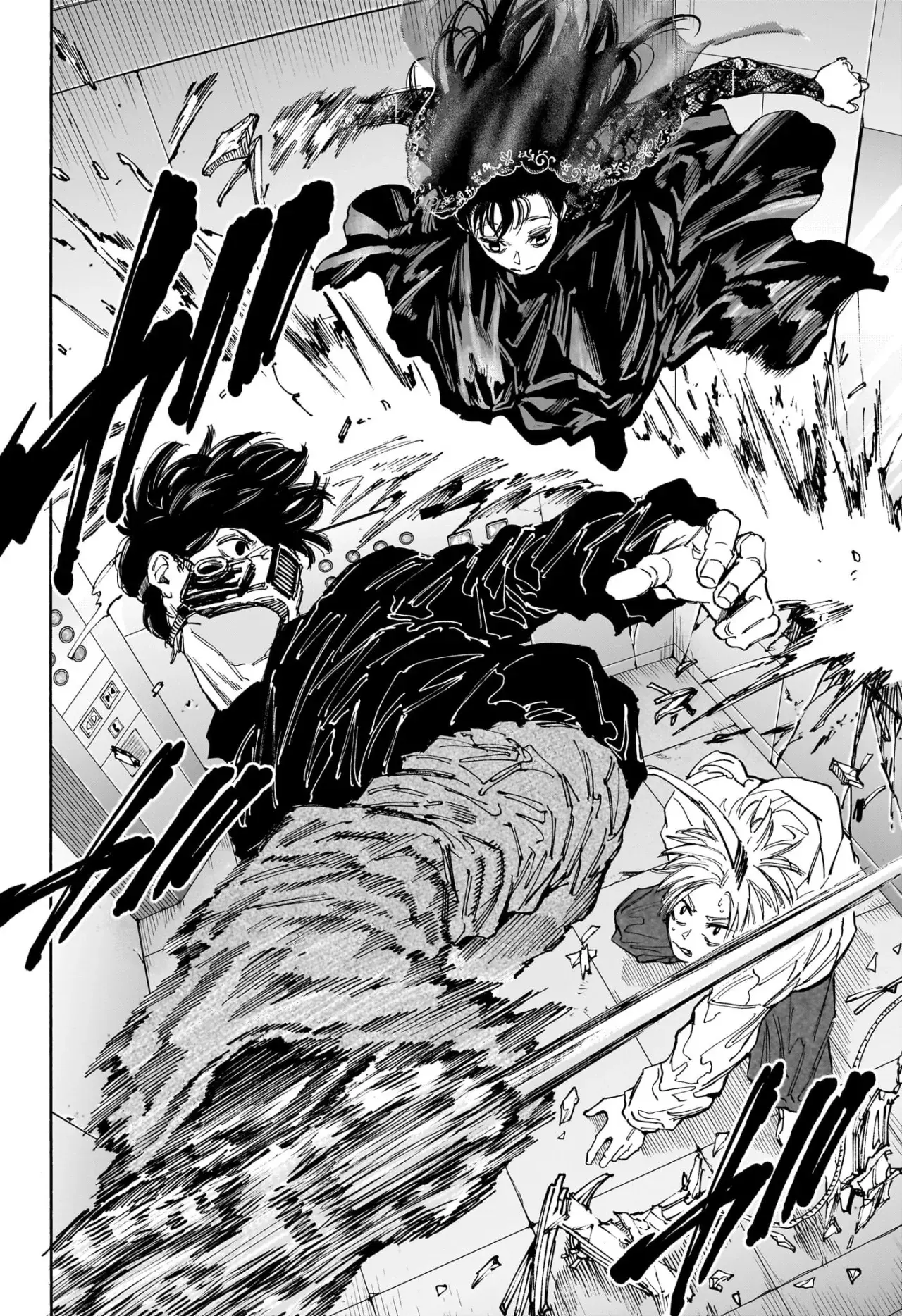 Sakamoto Days Capítulo 143 - Page 18