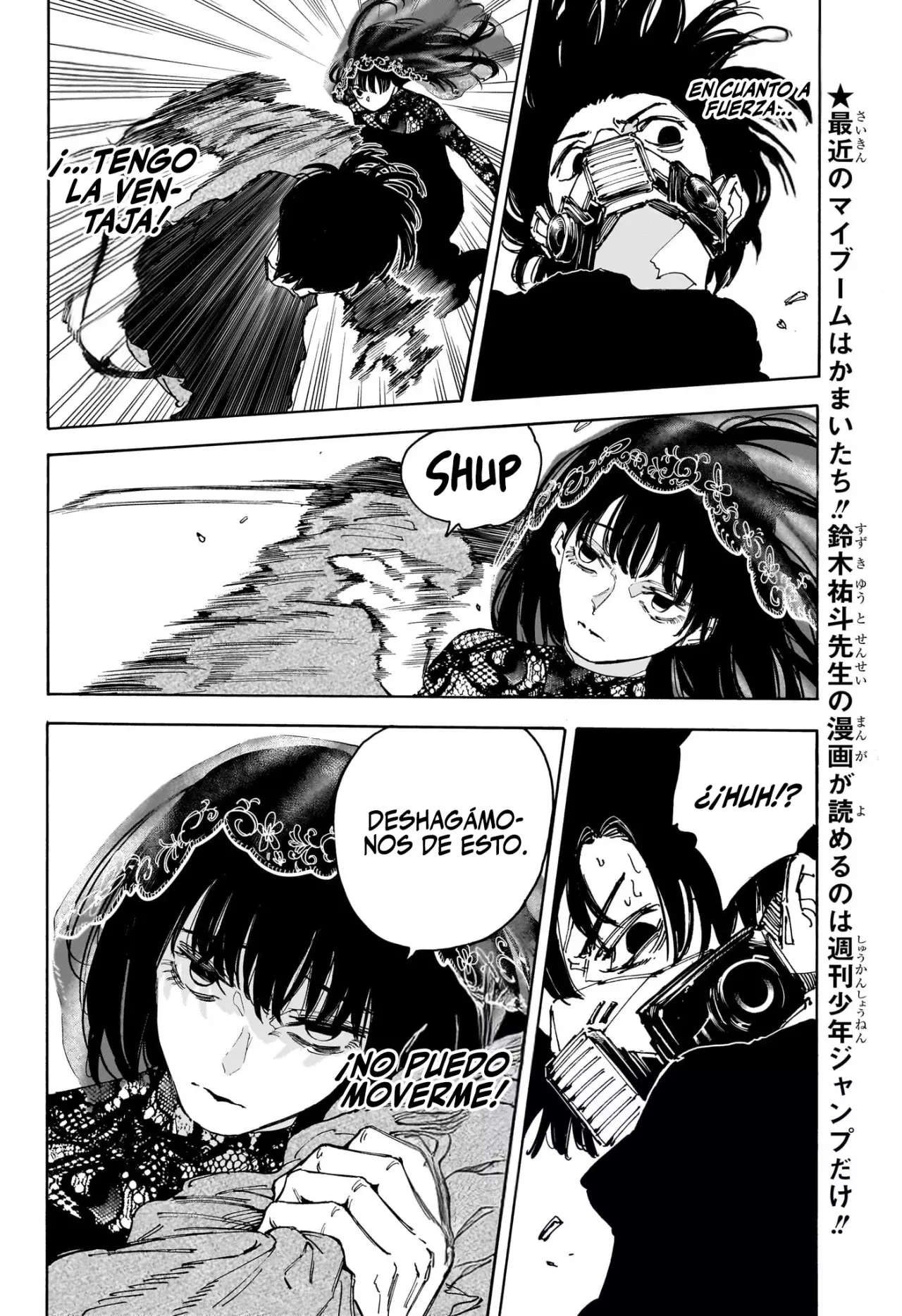 Sakamoto Days Capítulo 144 - Page 3