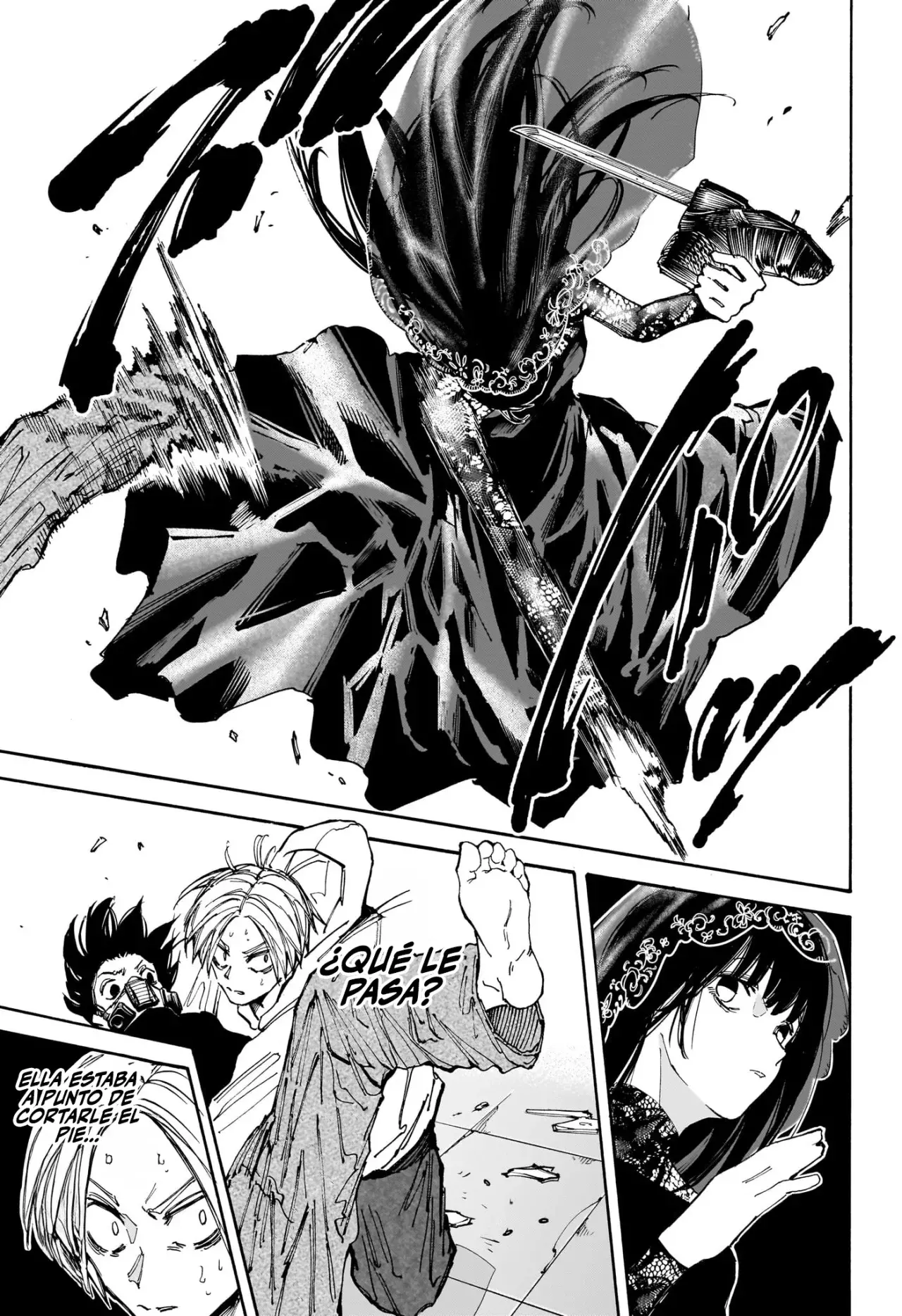 Sakamoto Days Capítulo 144 - Page 4