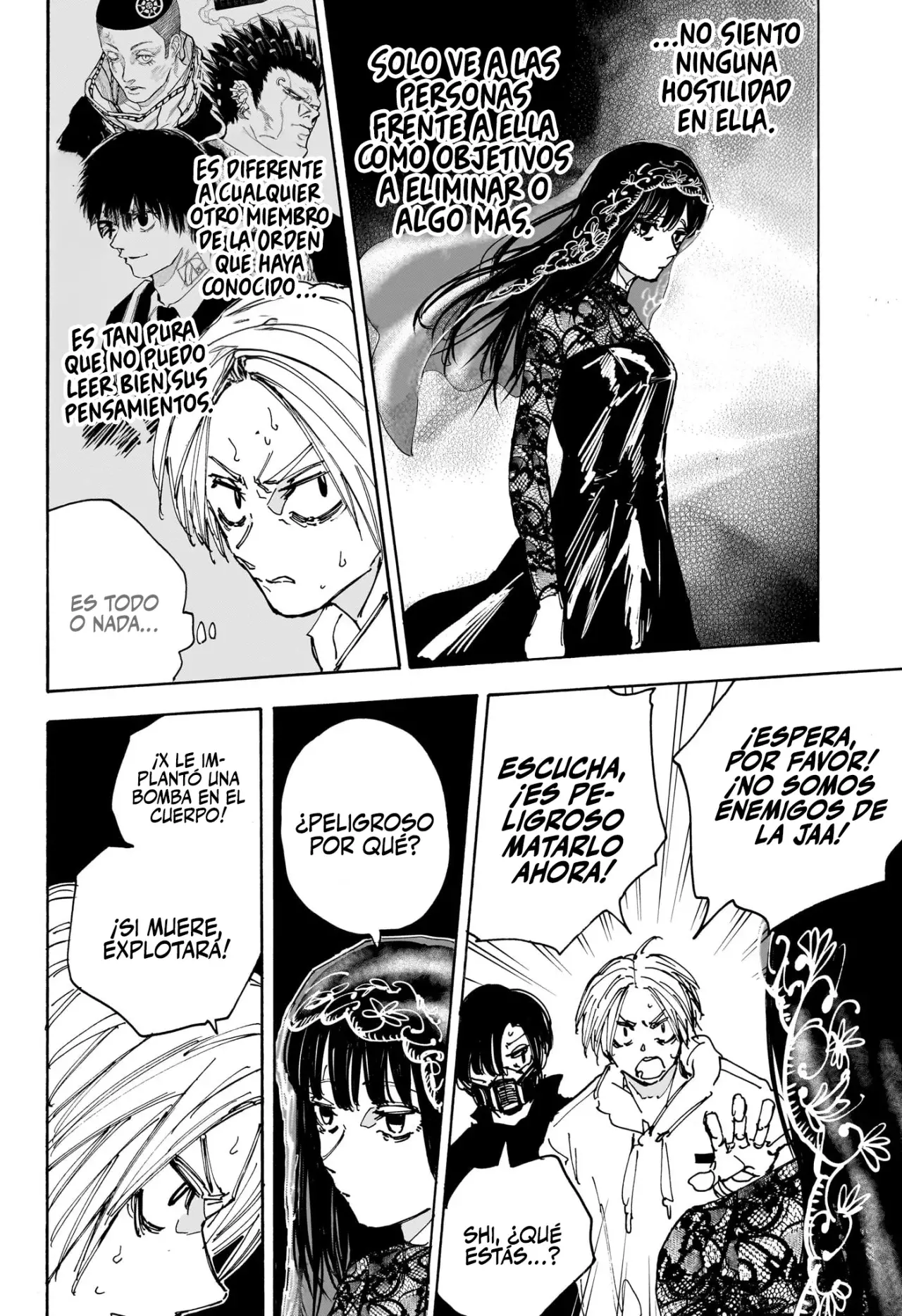 Sakamoto Days Capítulo 144 - Page 5