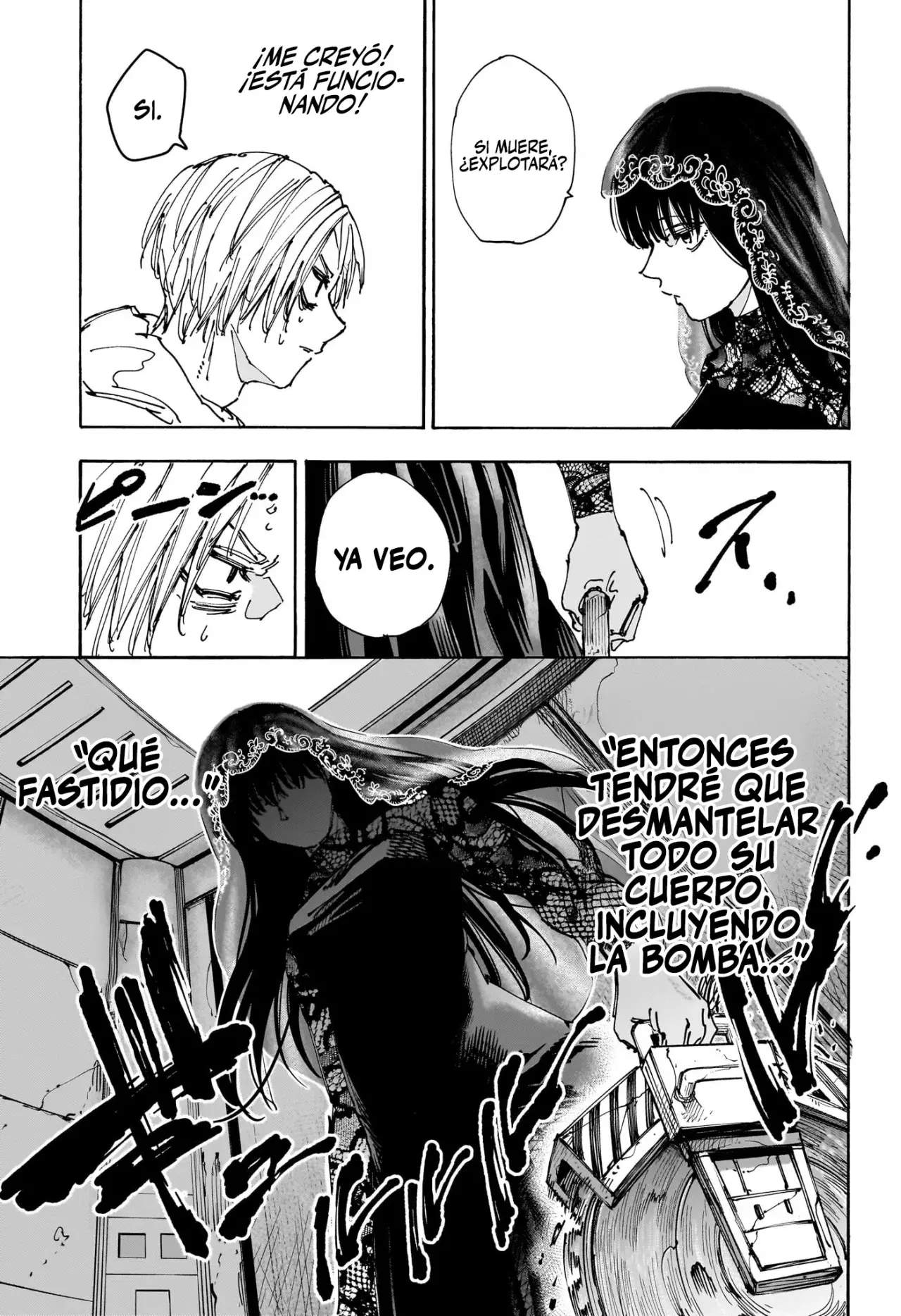 Sakamoto Days Capítulo 144 - Page 6