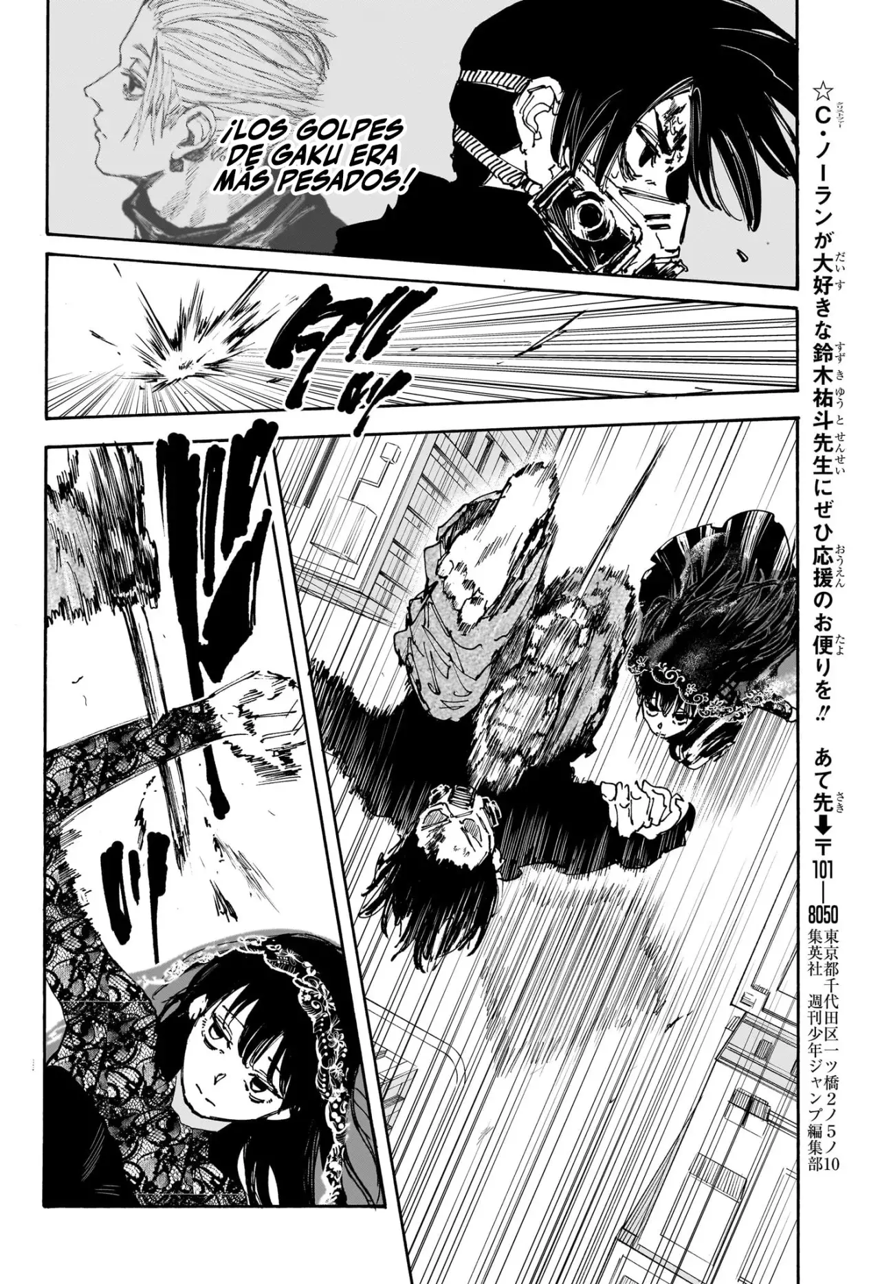Sakamoto Days Capítulo 144 - Page 15