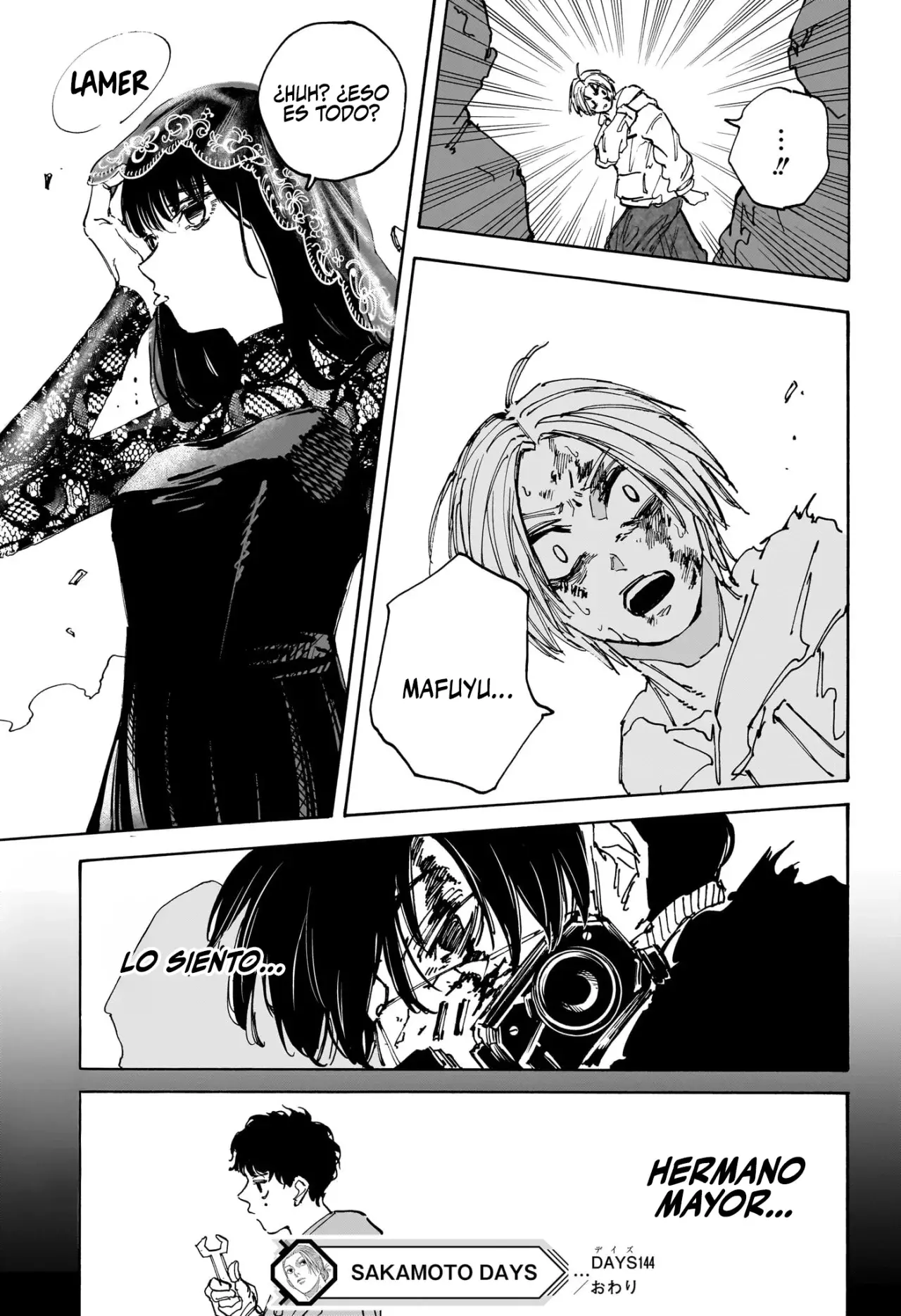 Sakamoto Days Capítulo 144 - Page 19