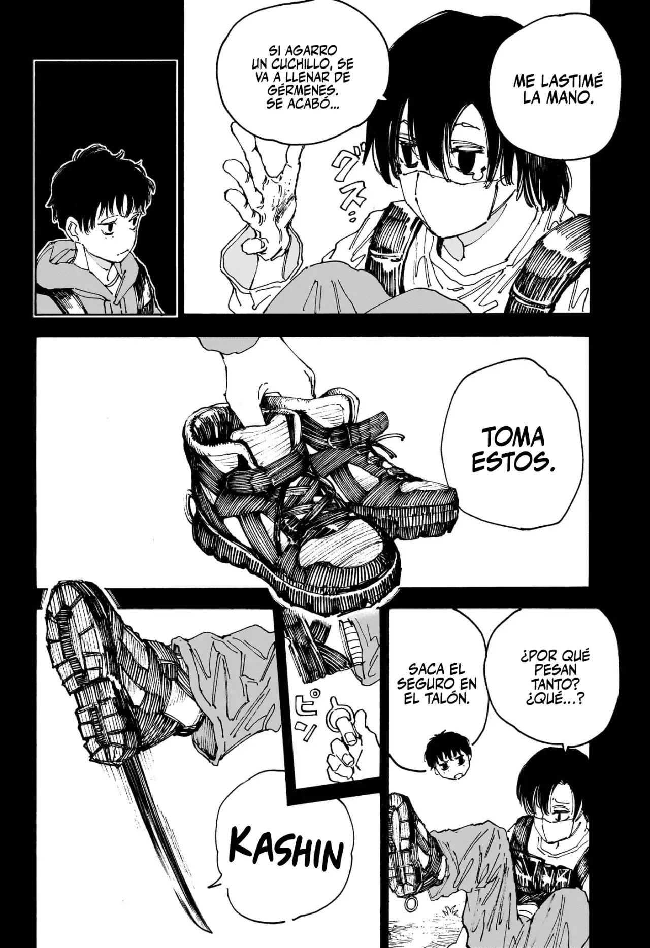 Sakamoto Days Capítulo 145 - Page 3