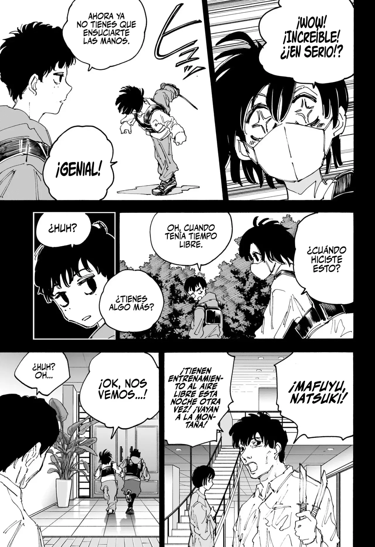 Sakamoto Days Capítulo 145 - Page 4